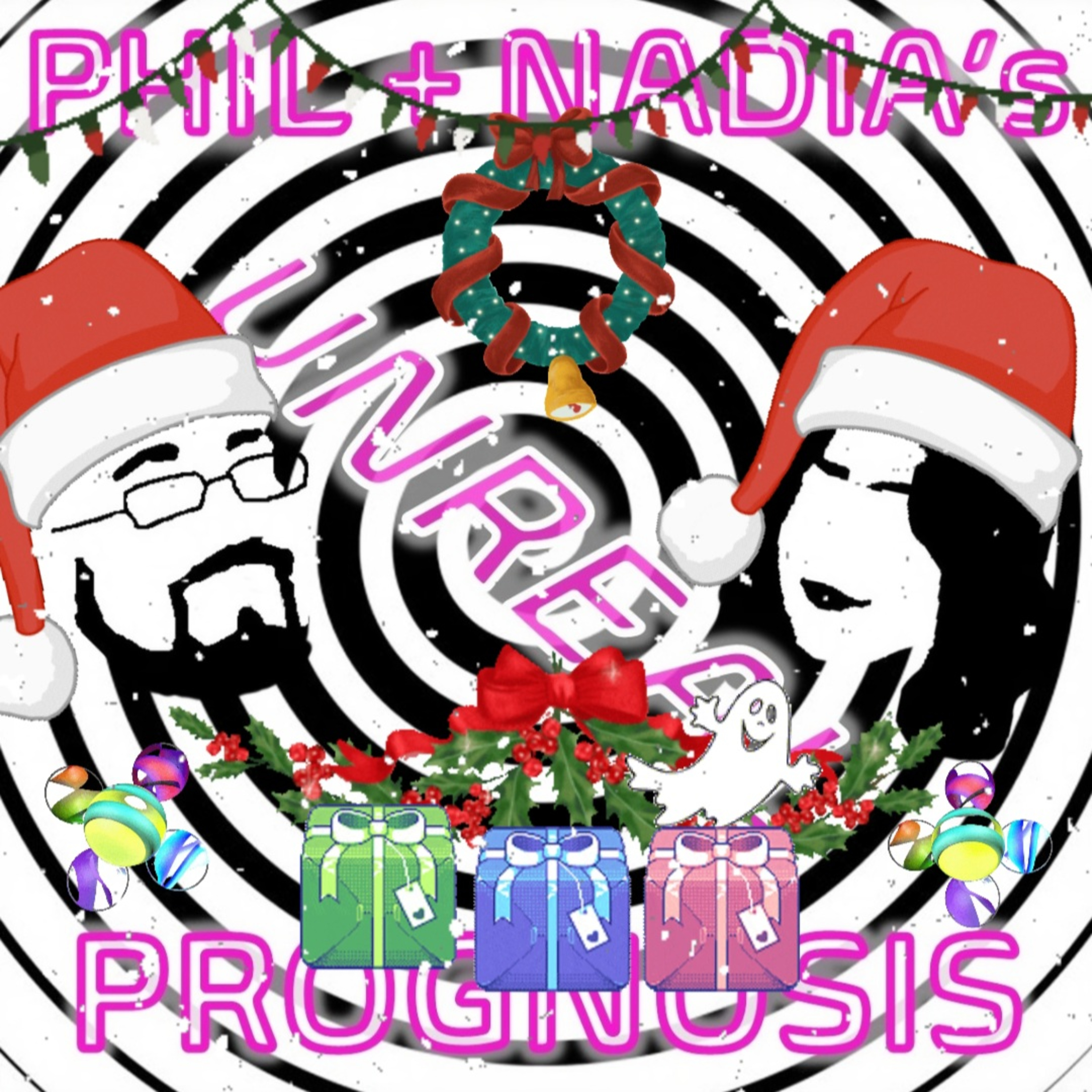 S.2 Ep.8 Xmas Special Pt.2: An Unreal Christmas Carol episode artwork