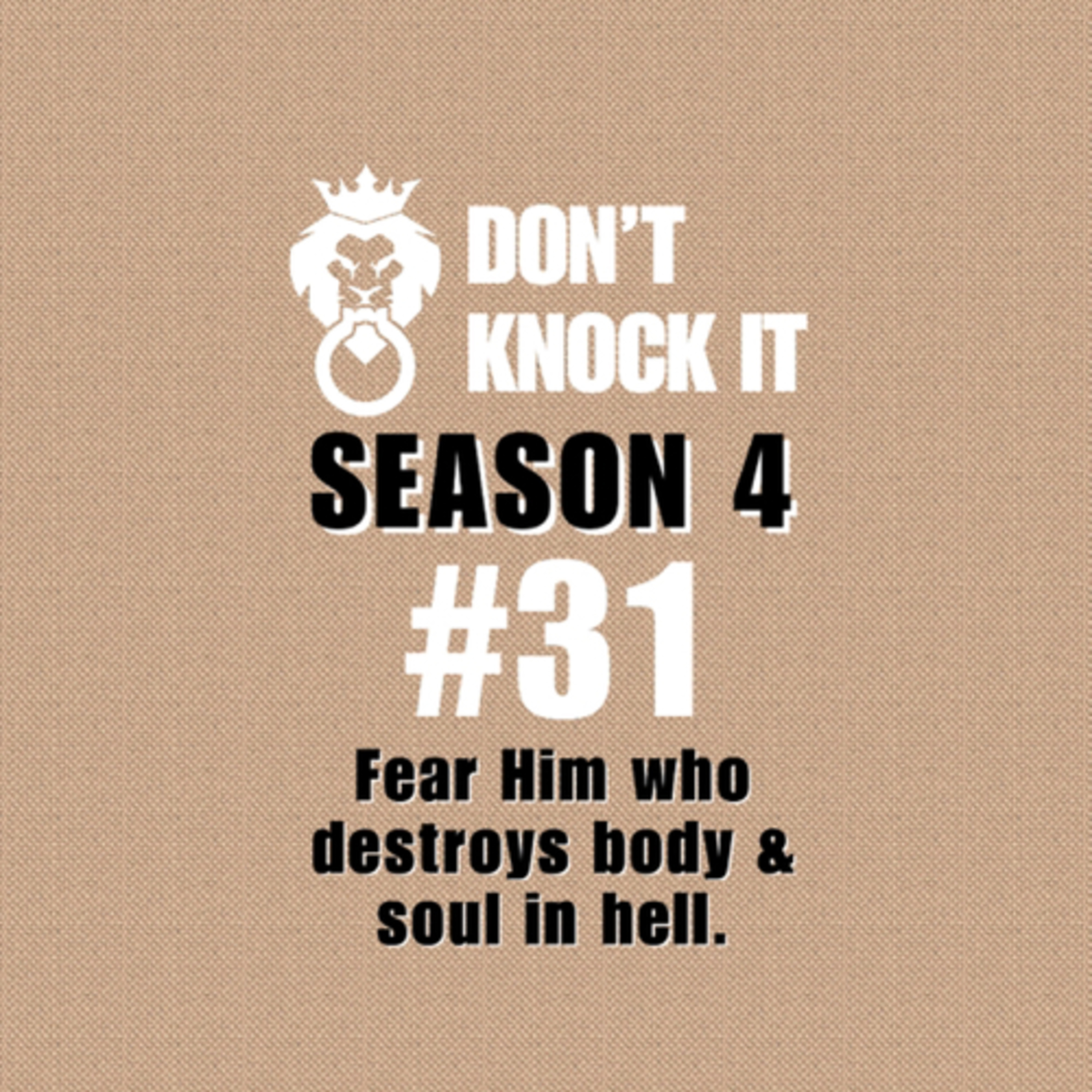 The Don’t Knock It Podcast