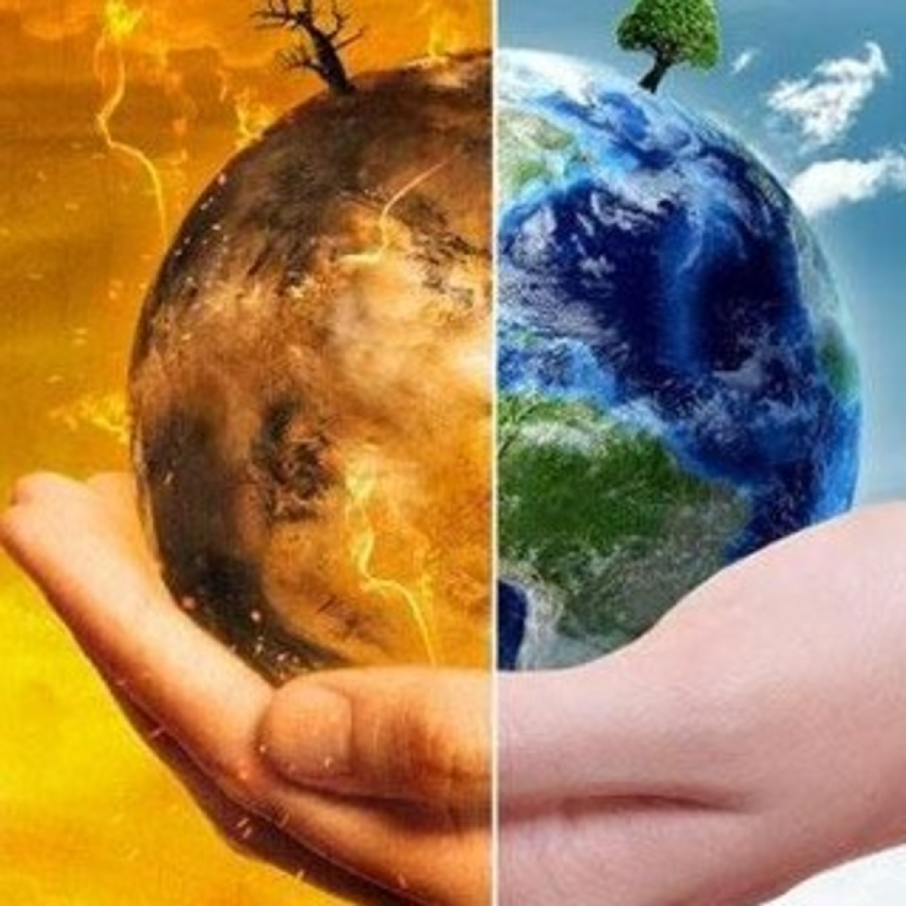 Aquecimento global - papo de amigos