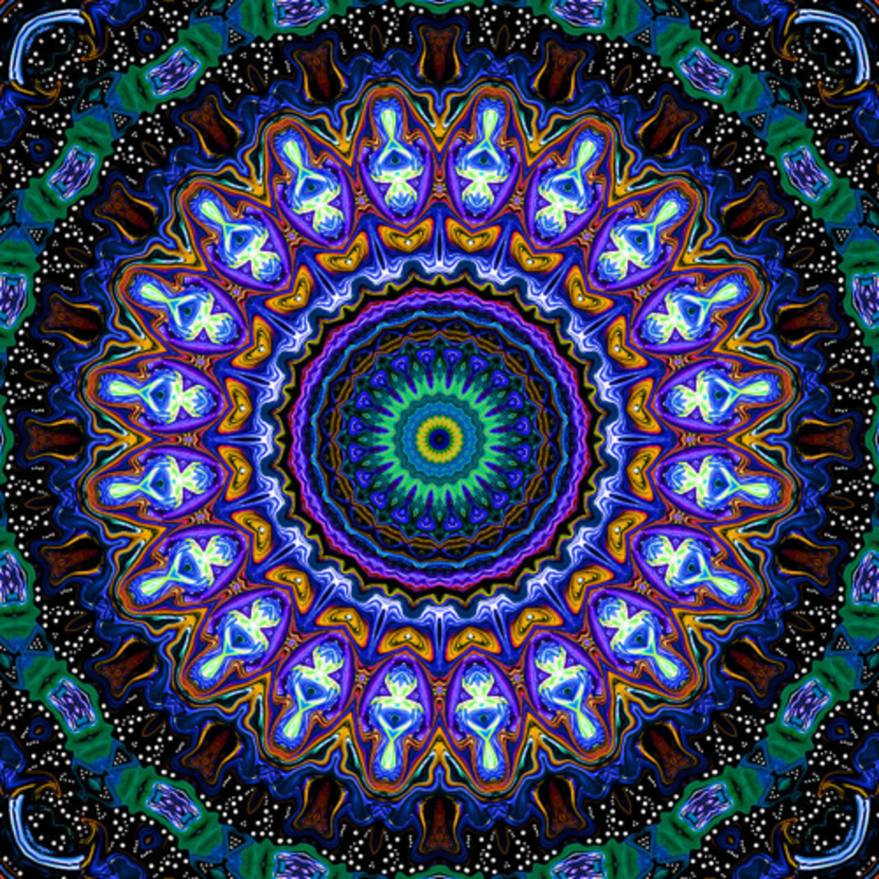 The Wheel of Divinity