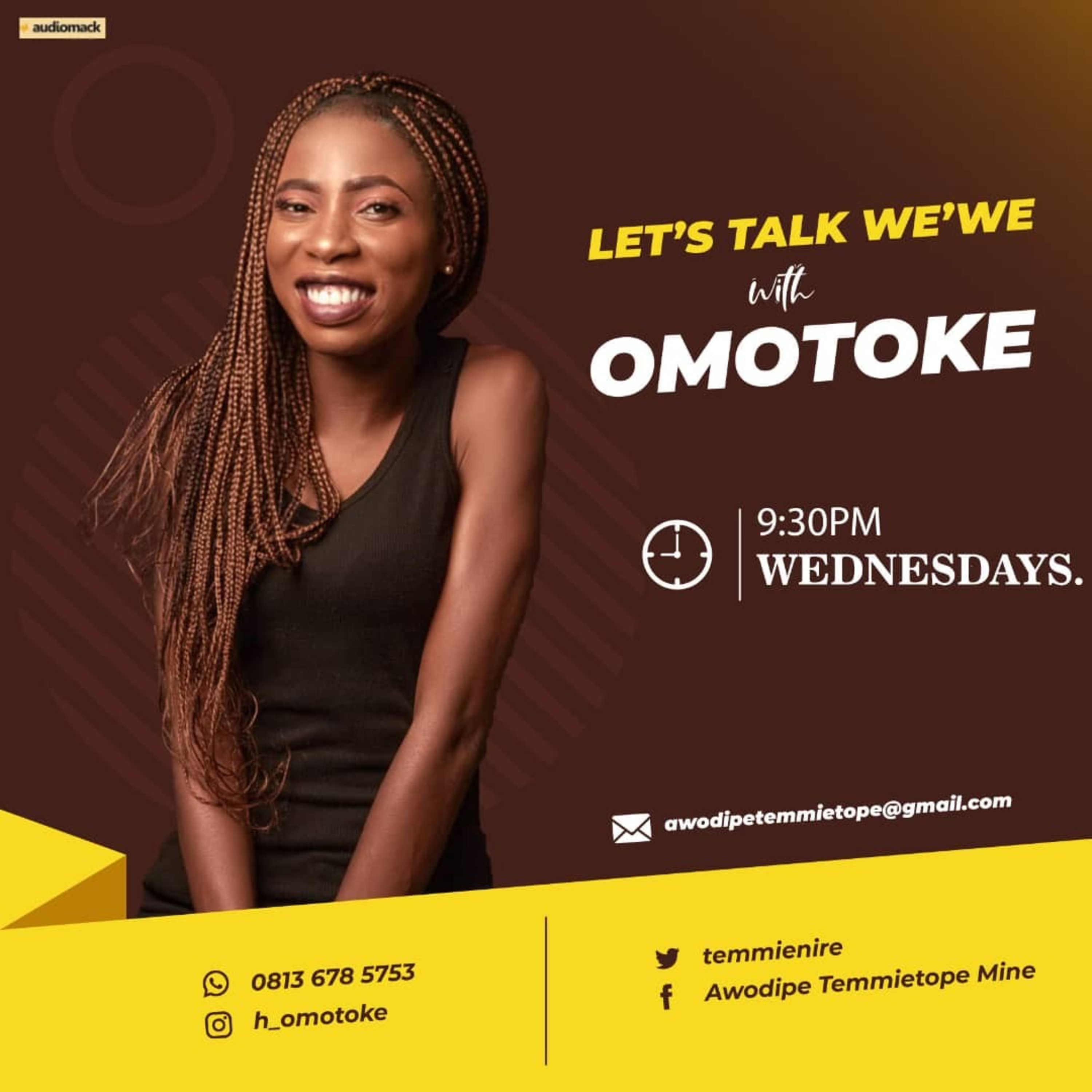 Let's talk we'we with Omótóké feat Gov Lee (racism and tribalism) episode artwork