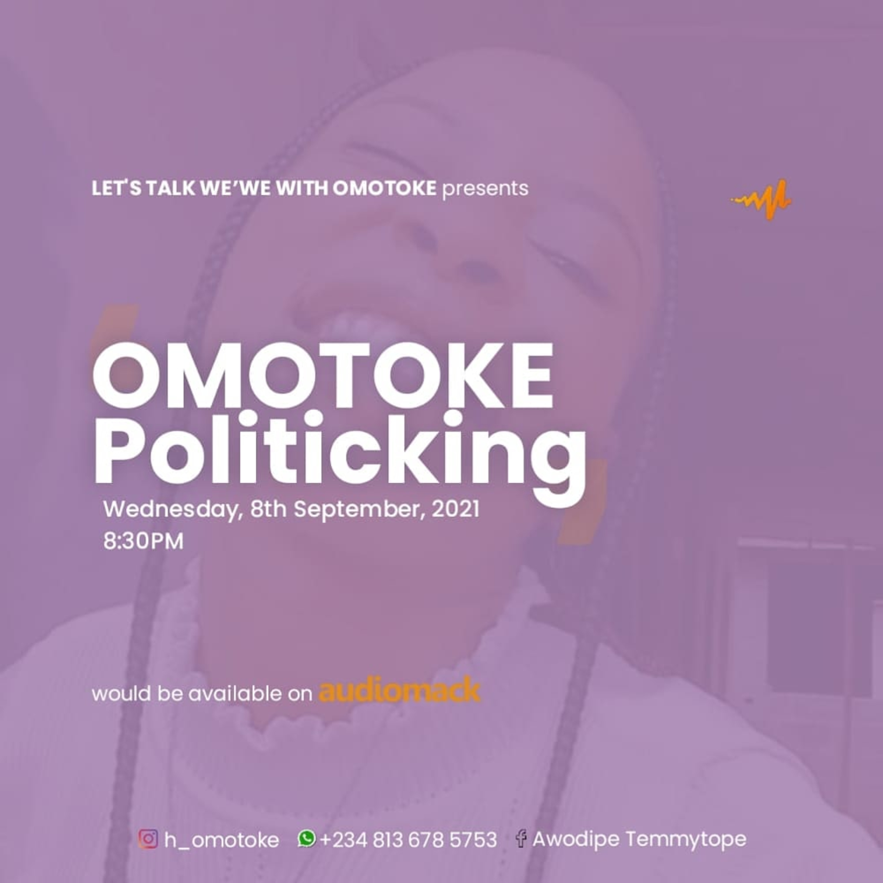 Omotoke politicking episode artwork