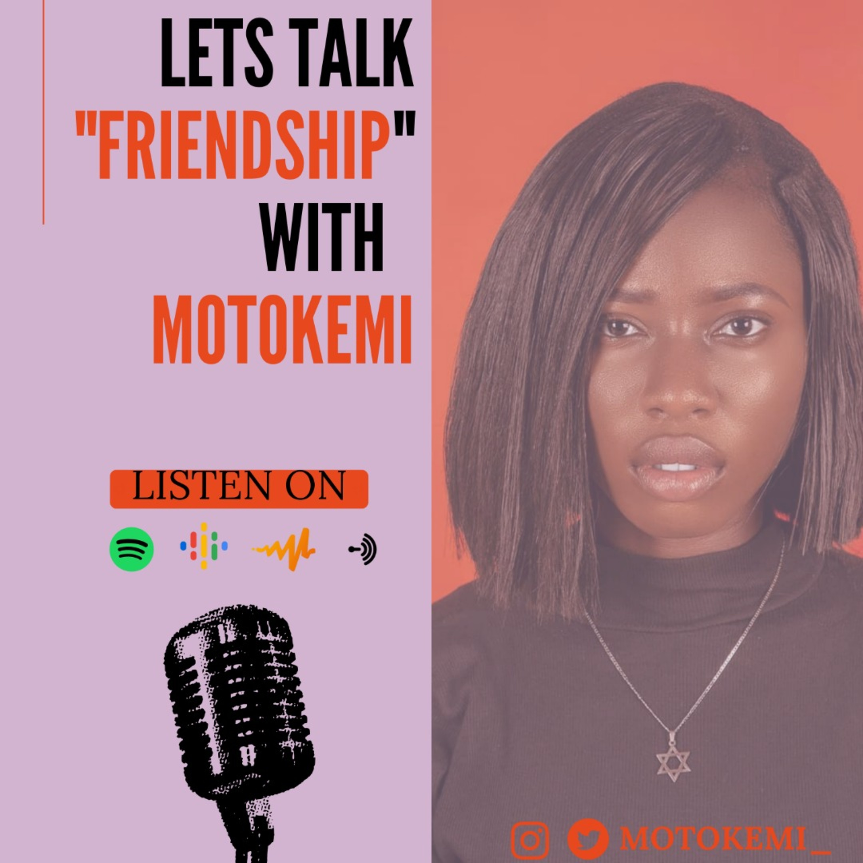 LET'S TALK Friendship with omotoke episode artwork