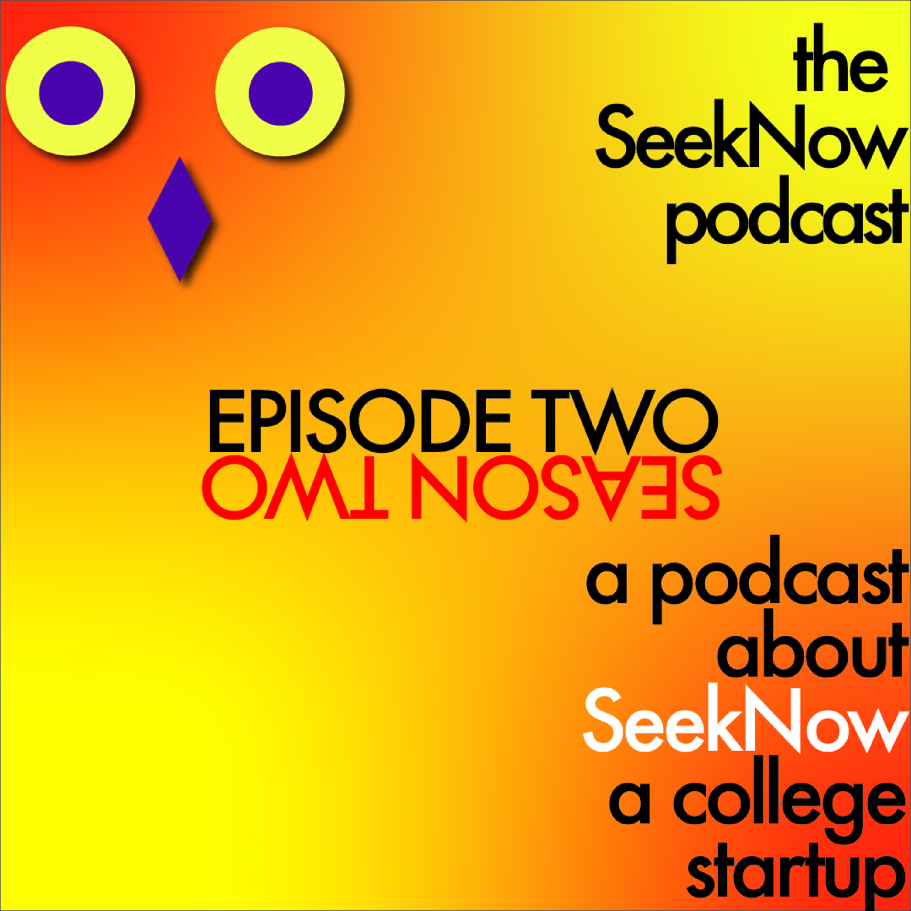 Episode 2: Breakups, Books, and SeekNow with Maraki