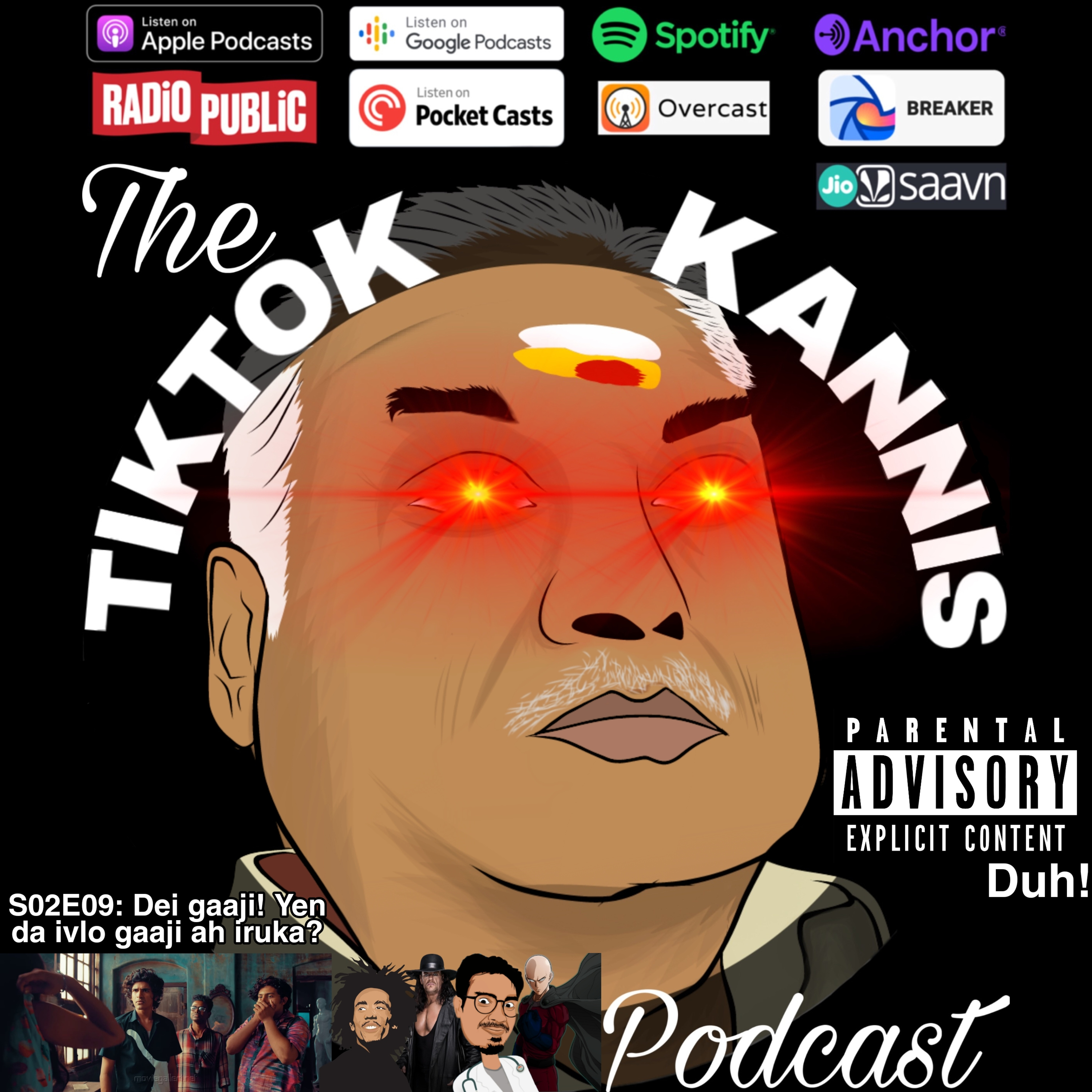 The TikTok Kannis Podcast