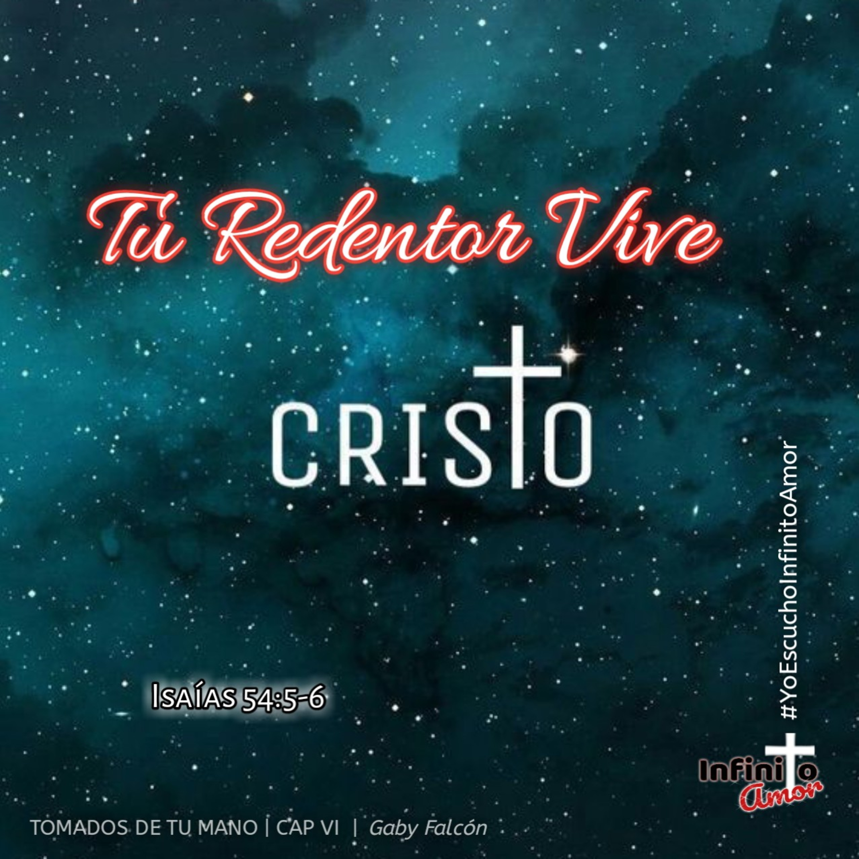 Portada de Conoce a Infinito Amor