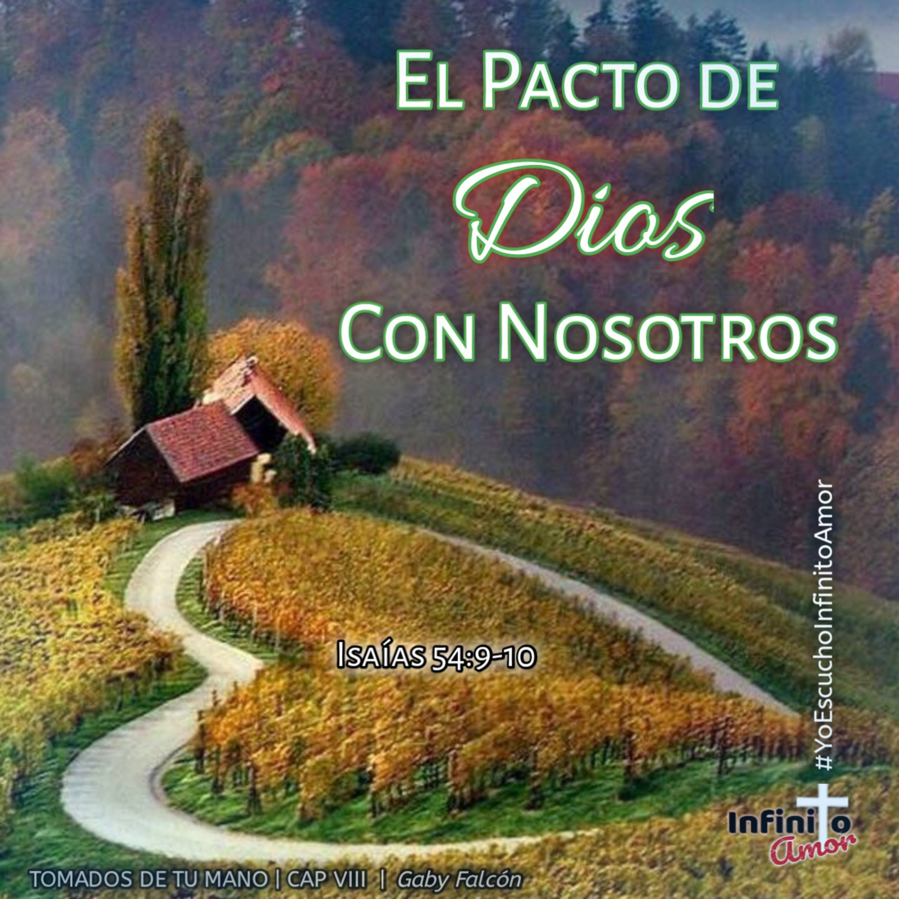 Portada de Conoce a Infinito Amor