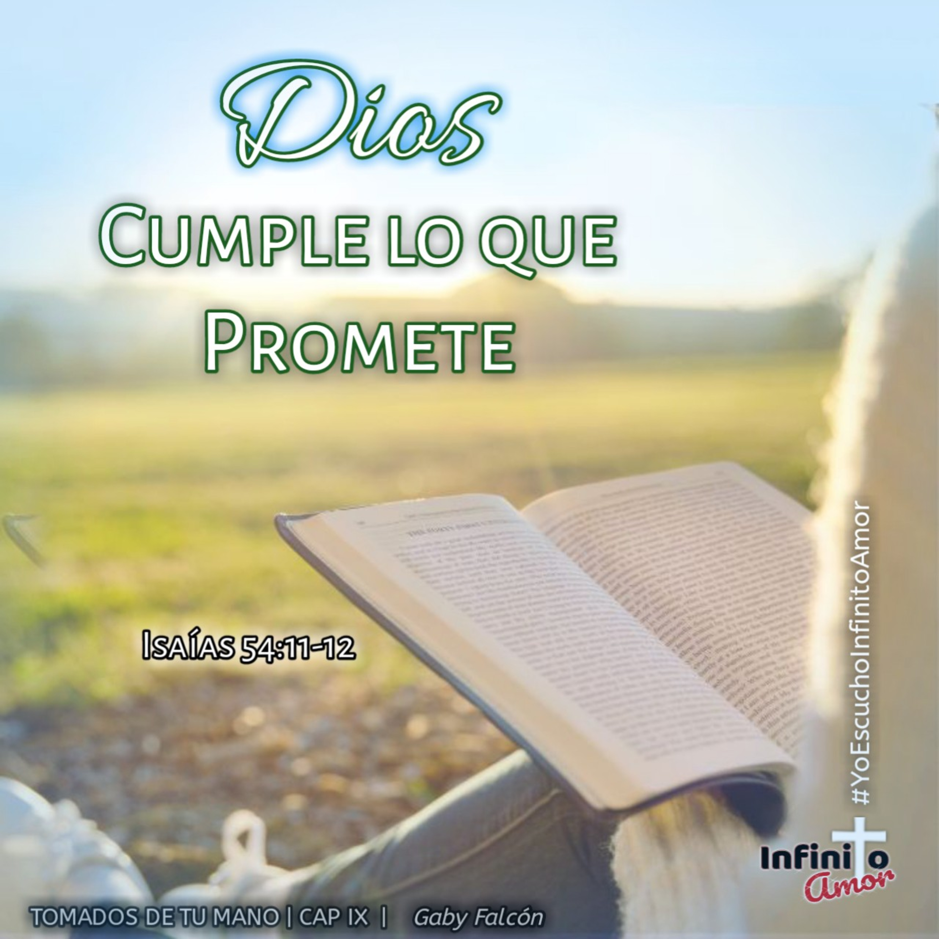 Portada de Conoce a Infinito Amor