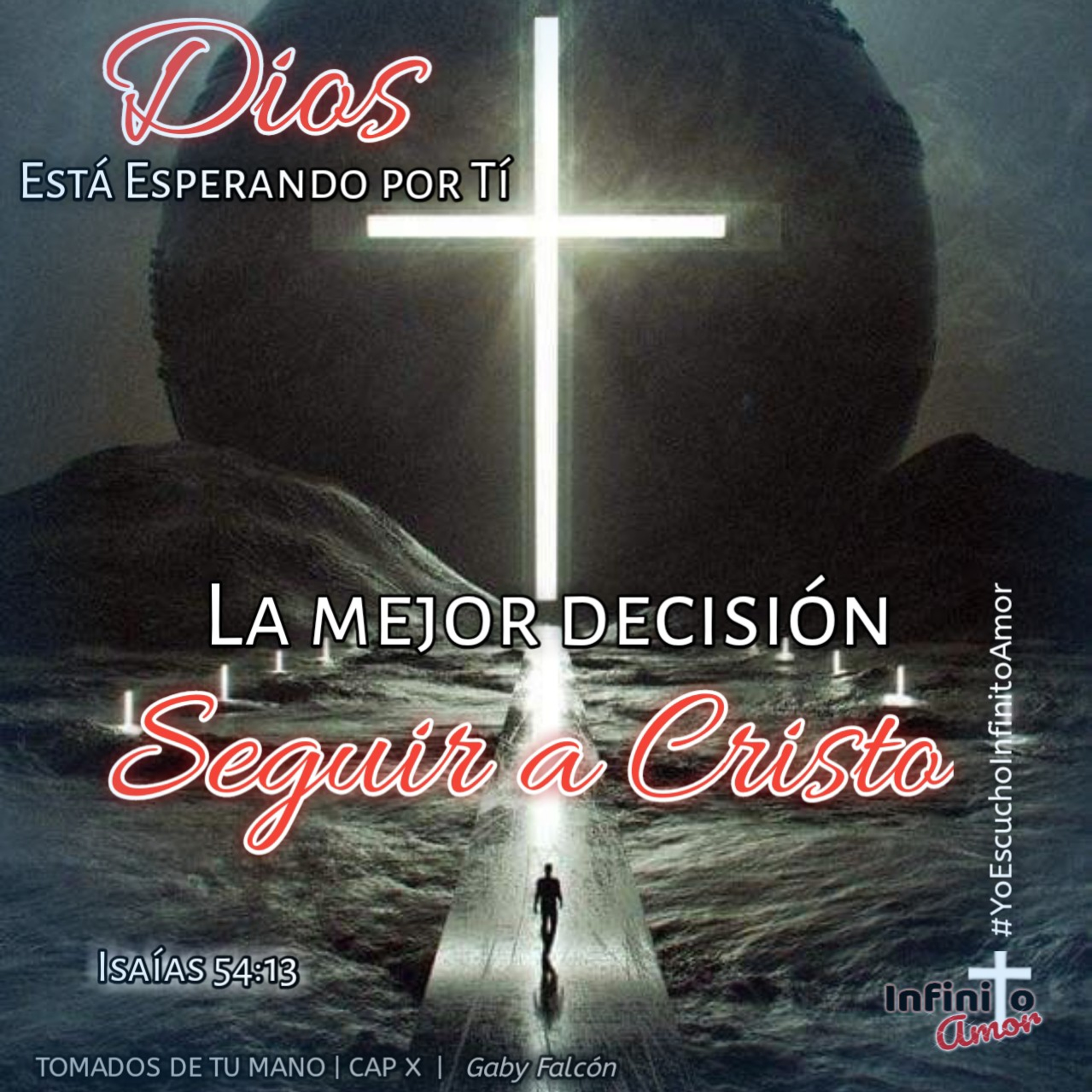 Portada de Conoce a Infinito Amor