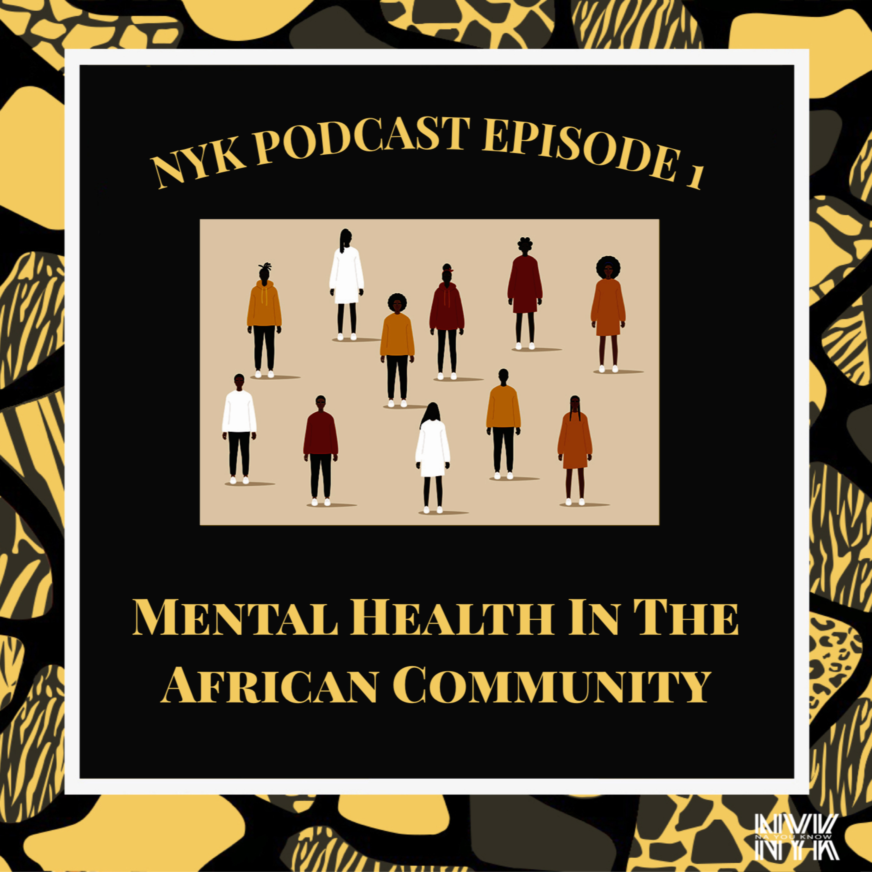 Mental Health In The African Community episode artwork