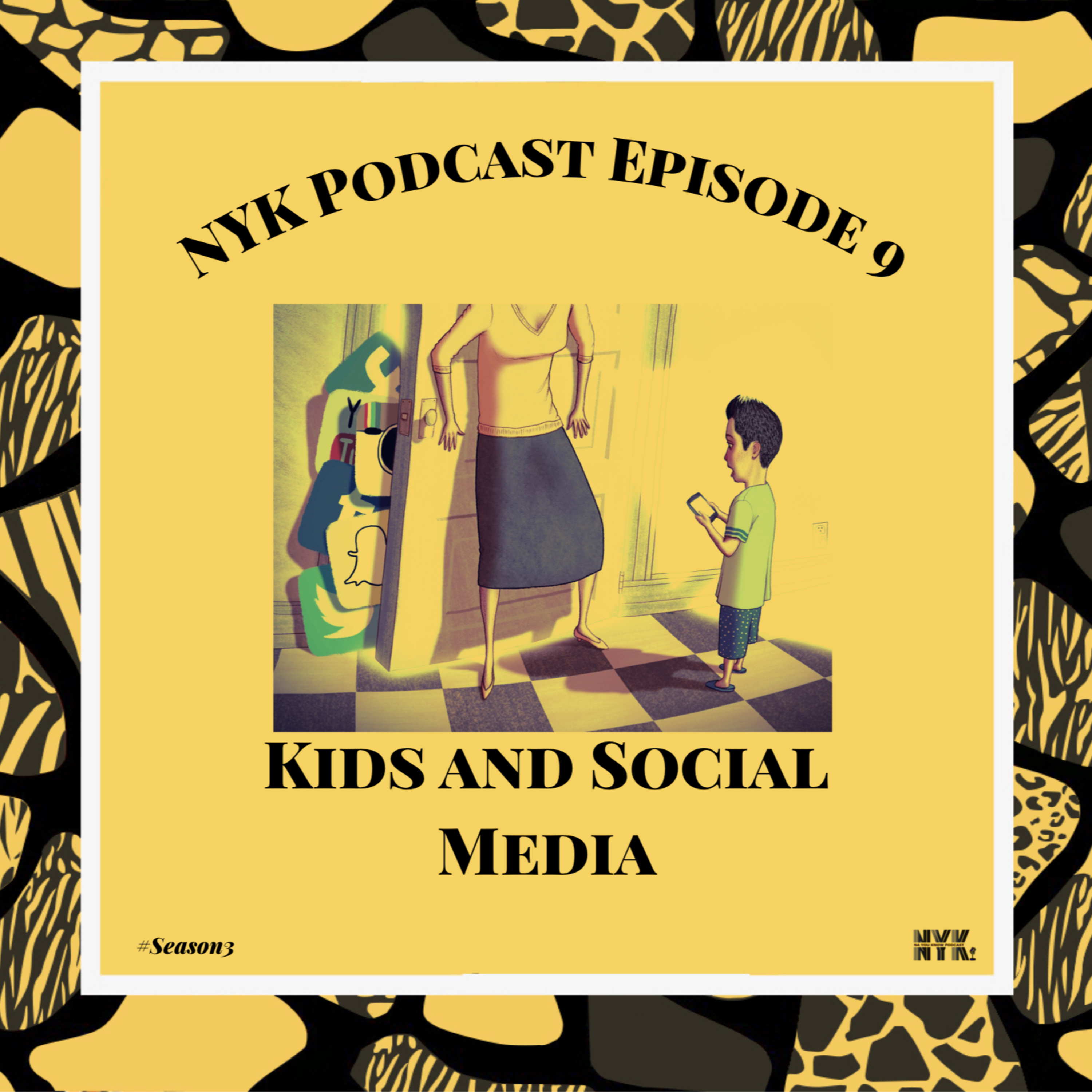 KIDS AND SOCIAL MEDIA episode artwork