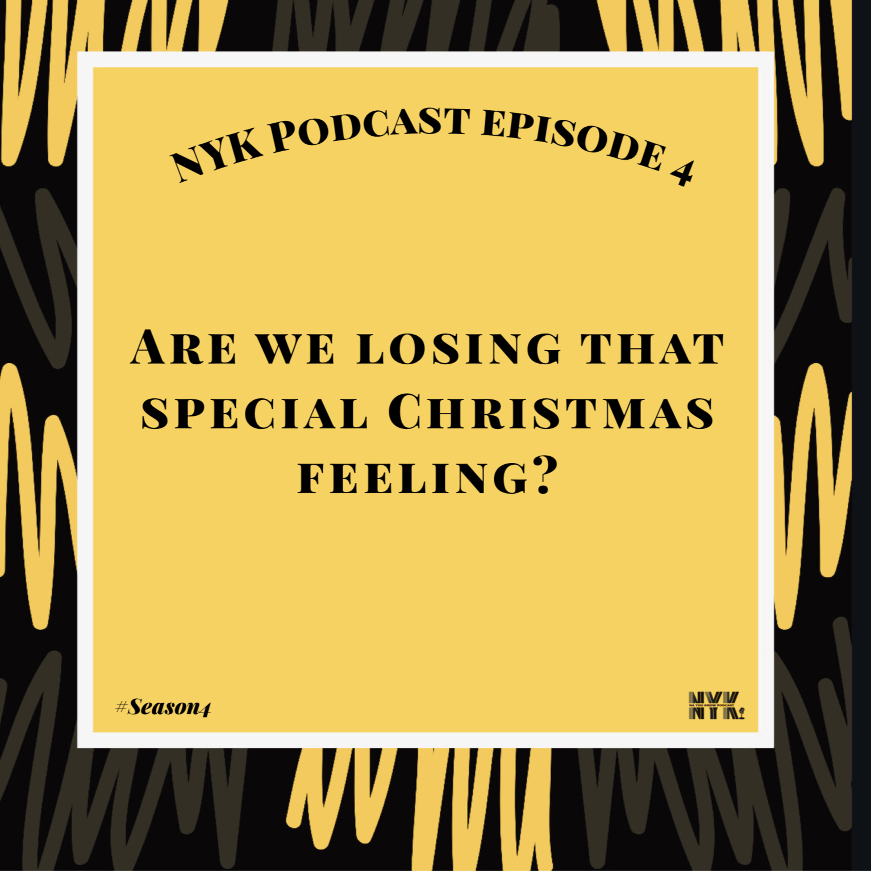 ARE WE LOSING THAT SPECIAL CHRISTMAS FEELING? episode artwork