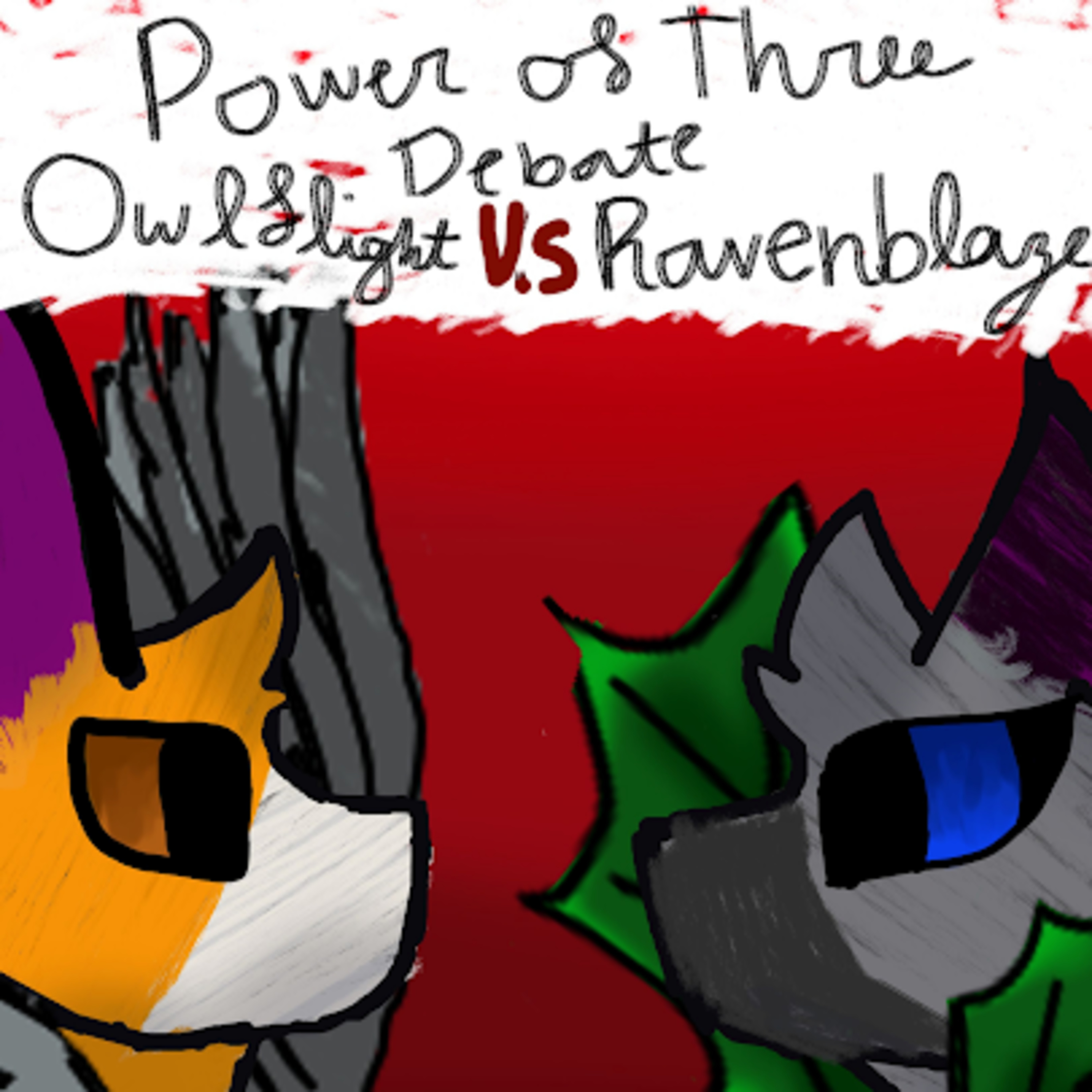 Warrior Cats Backstory to Evil