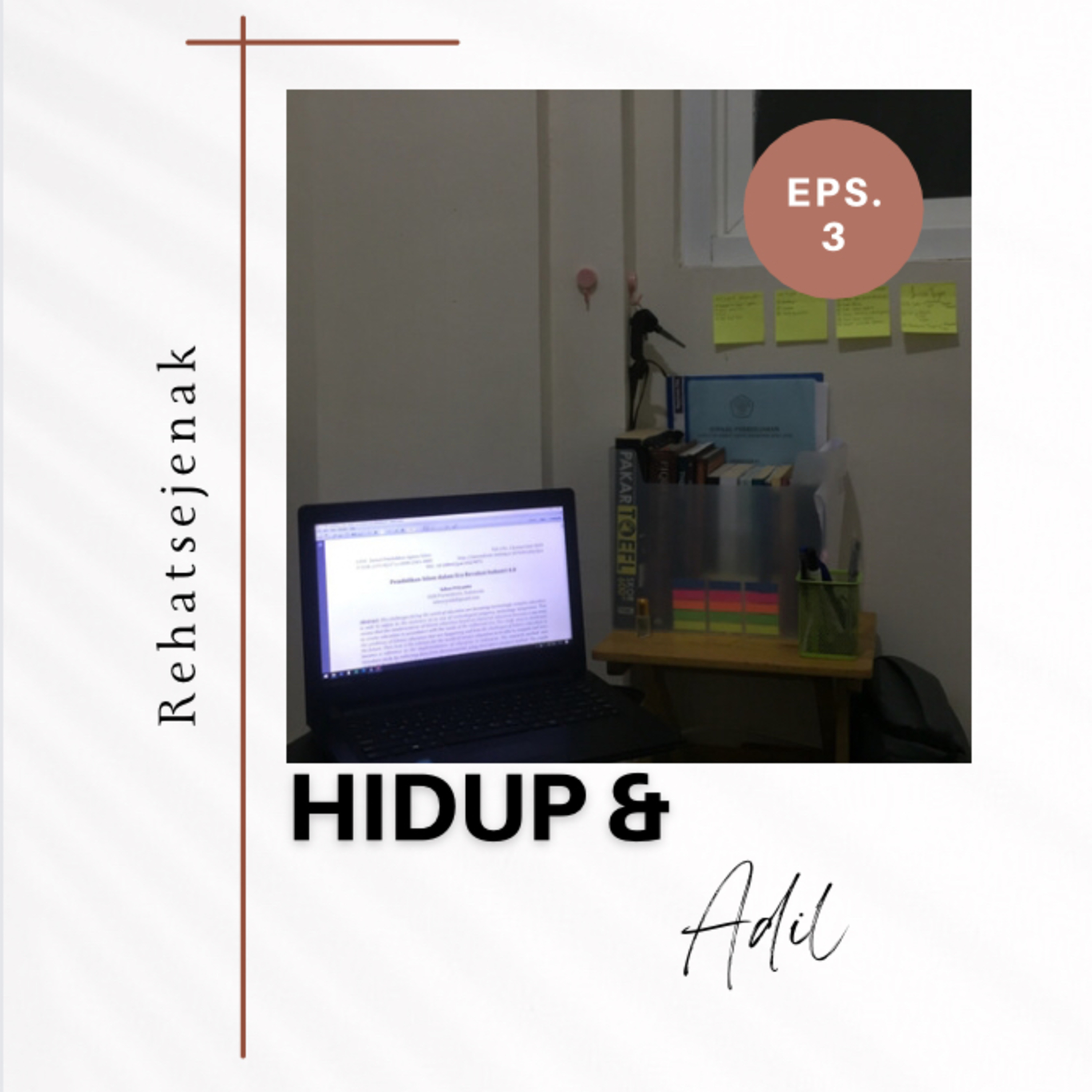 Hidup & Adil episode artwork