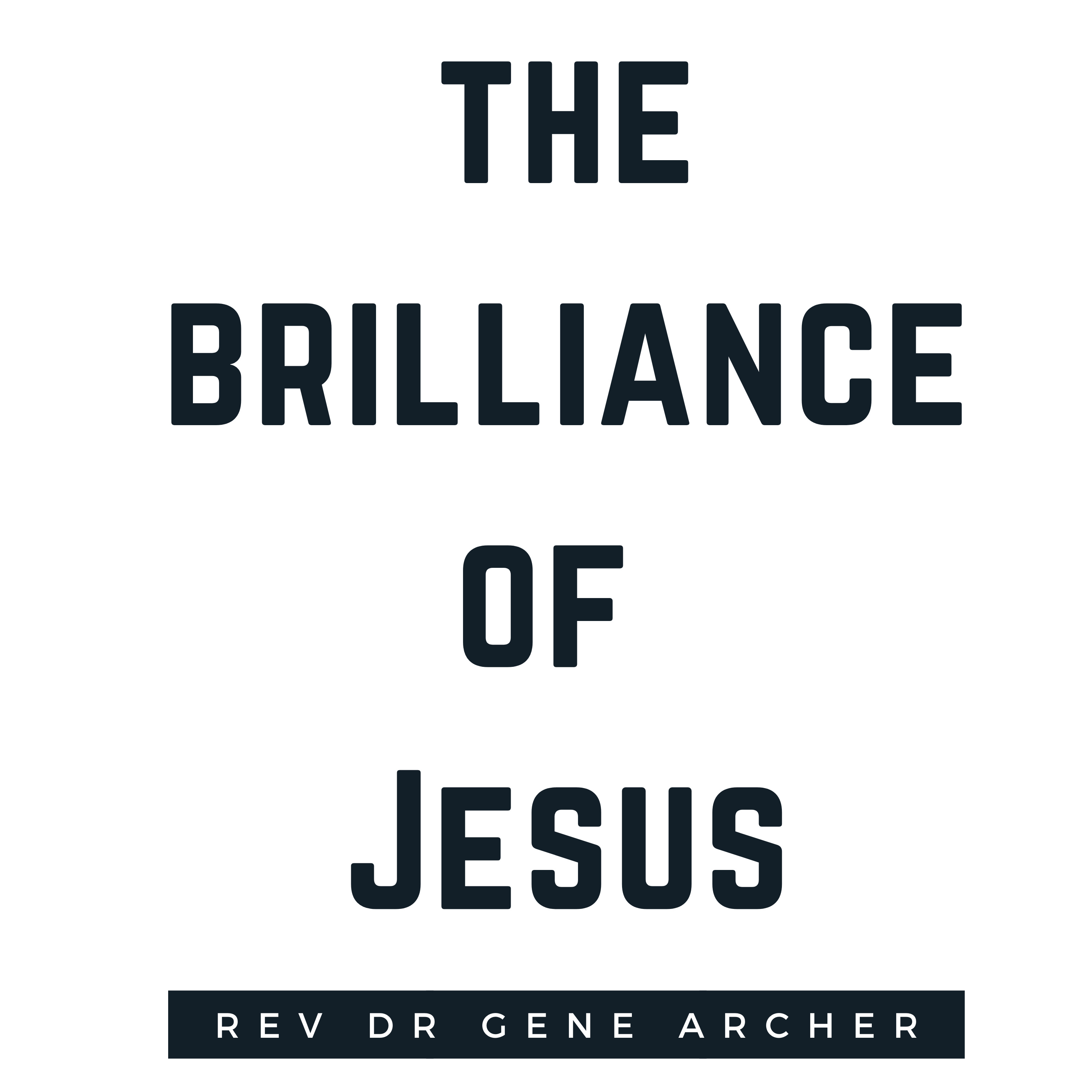The Brilliance of Jesus episode artwork