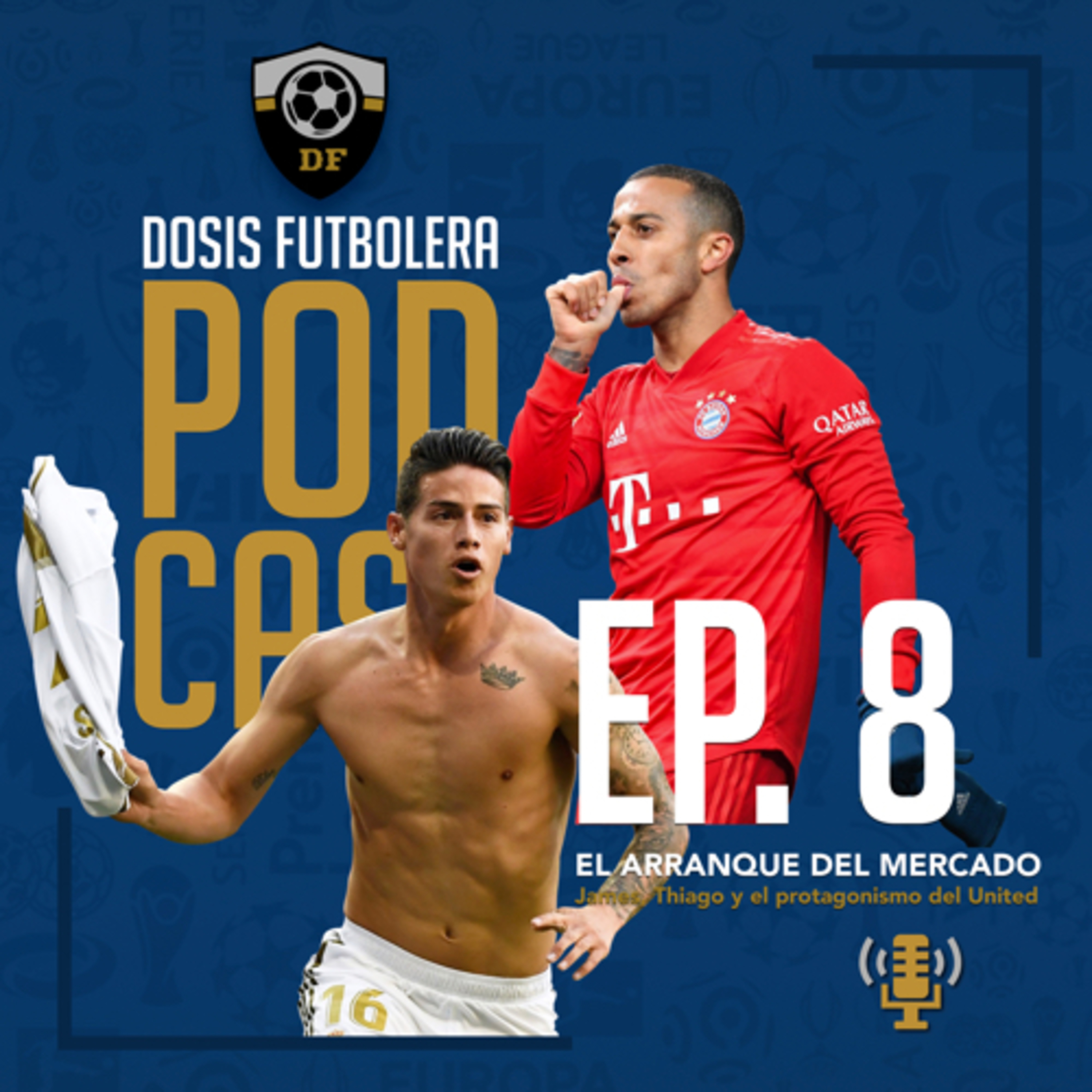 T1, E8: El futuro de James, clásico inglés por Thiago y Havertz cerca del Chelsea episode artwork