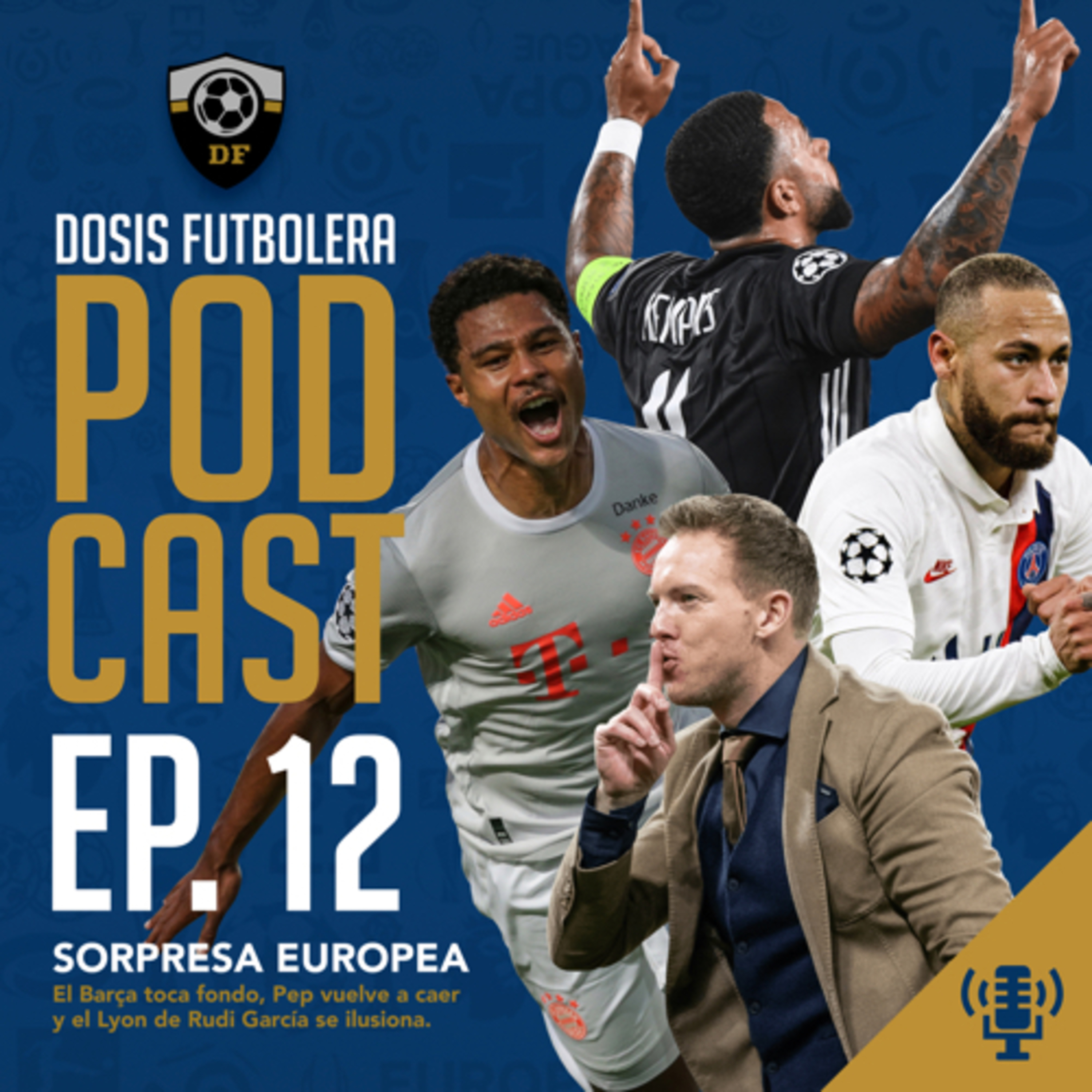 T1, E12: El Barça toca fondo, Pep vuelve a caer y las cenicientas ilusionan episode artwork