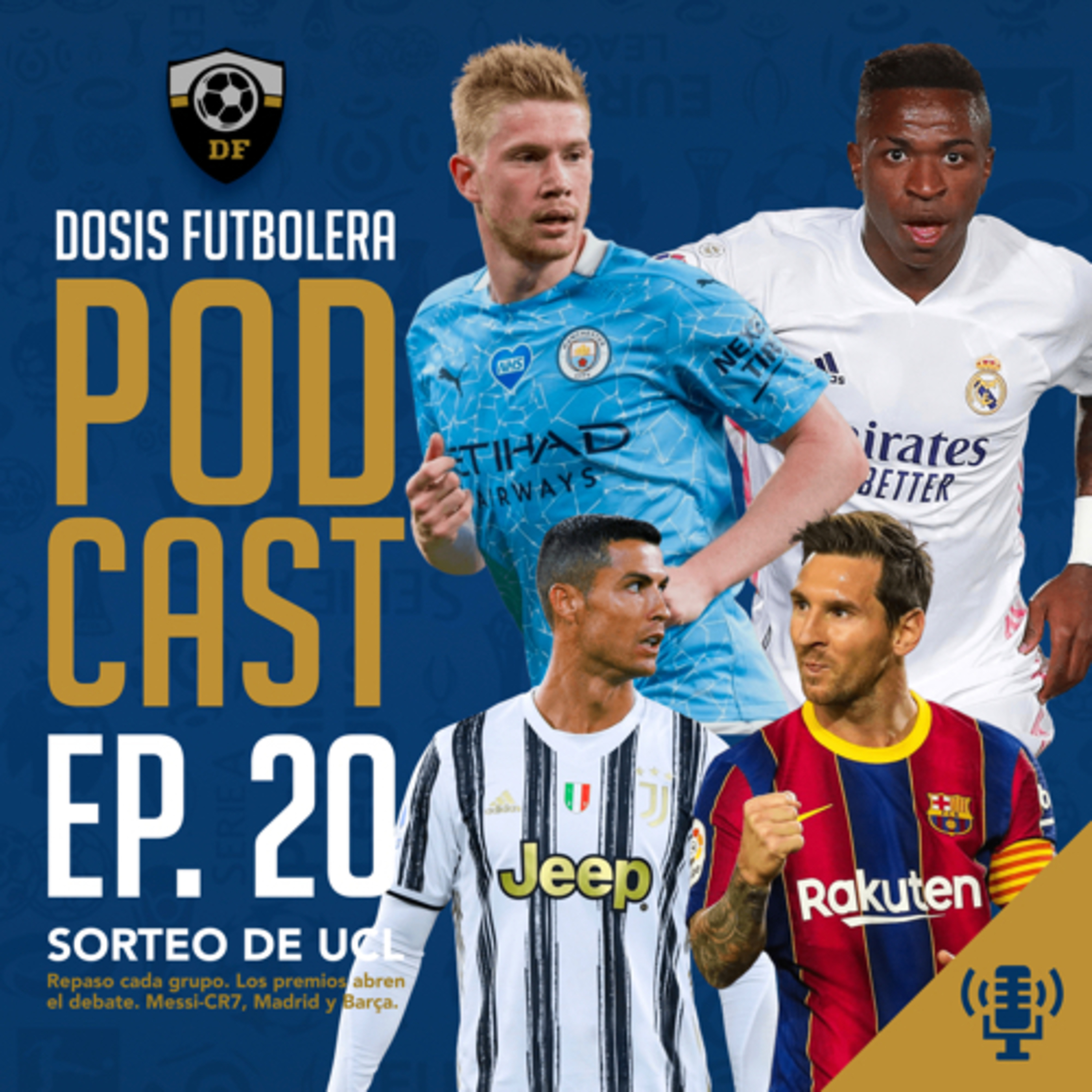 T1, E20: El sorteo de Champions desata el debate episode artwork