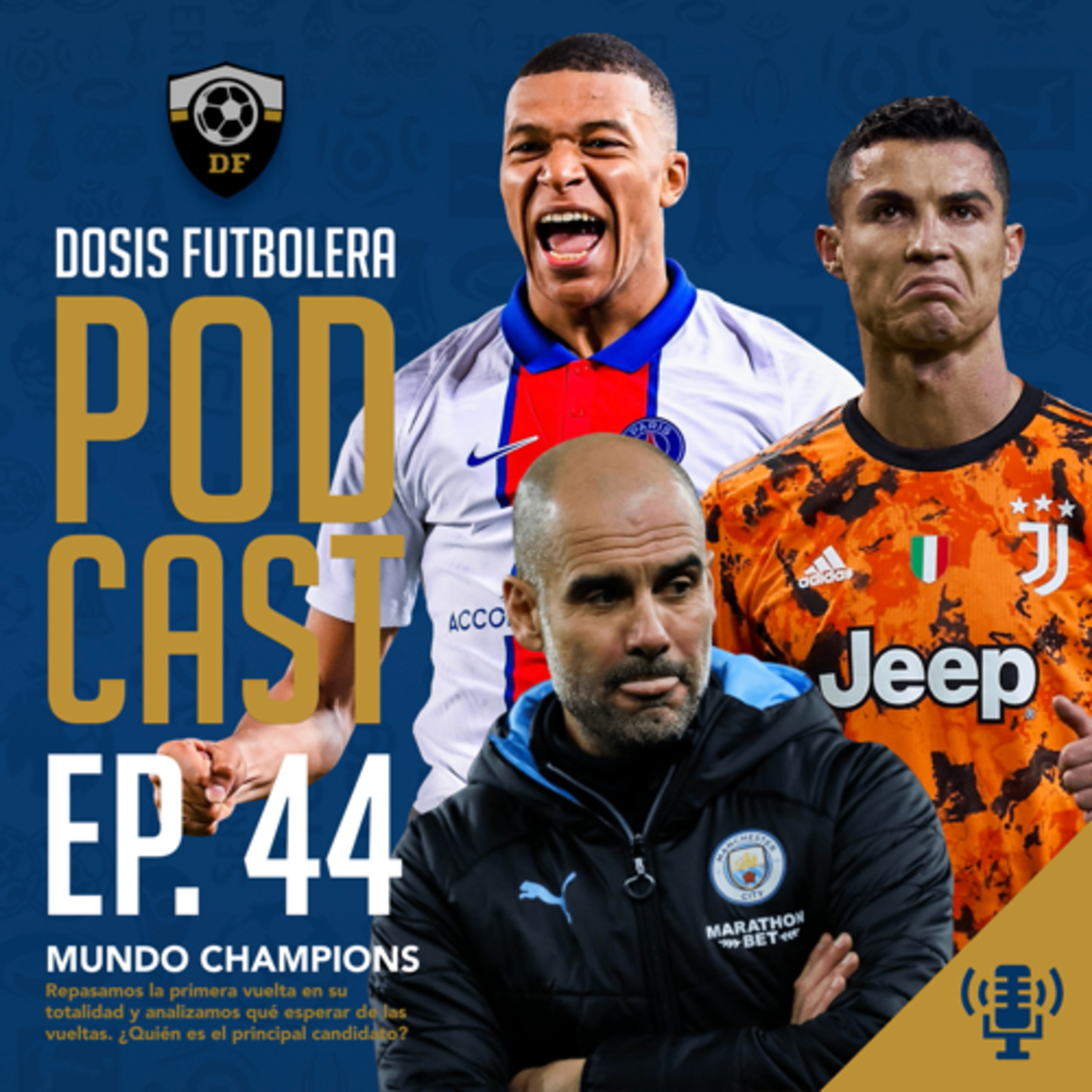 T1, E44: Mundo Champions – ¿Qué pasó, qué esperar y quién es el gran candidato? episode artwork