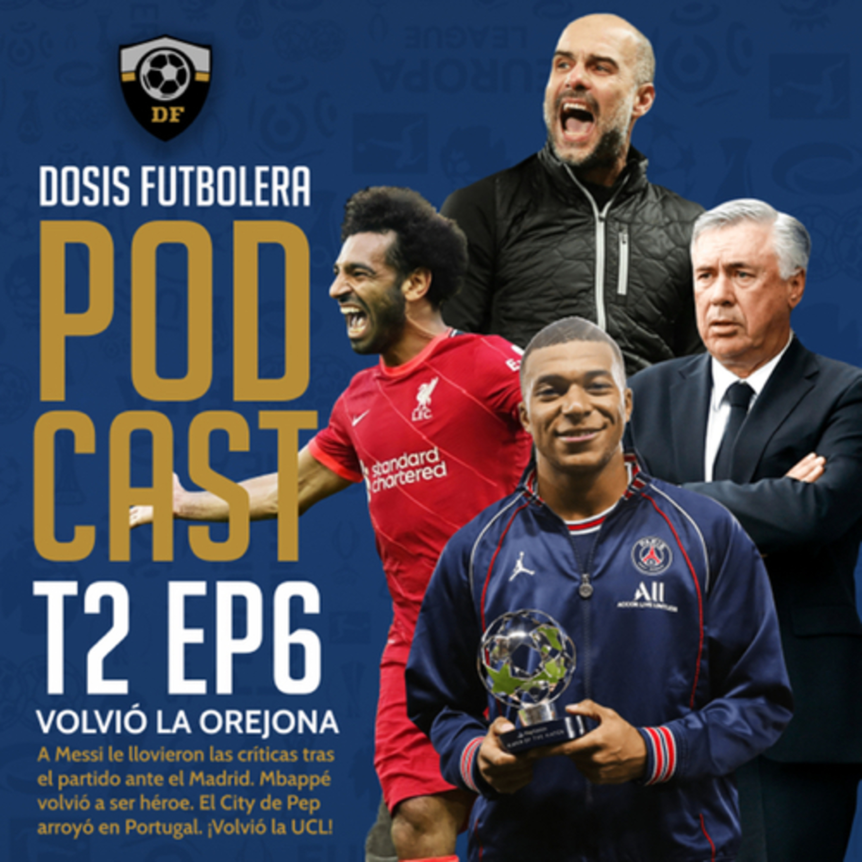 T2, E6: Mbappé abre el debate sobre el mejor jugador de la actualidad  episode artwork