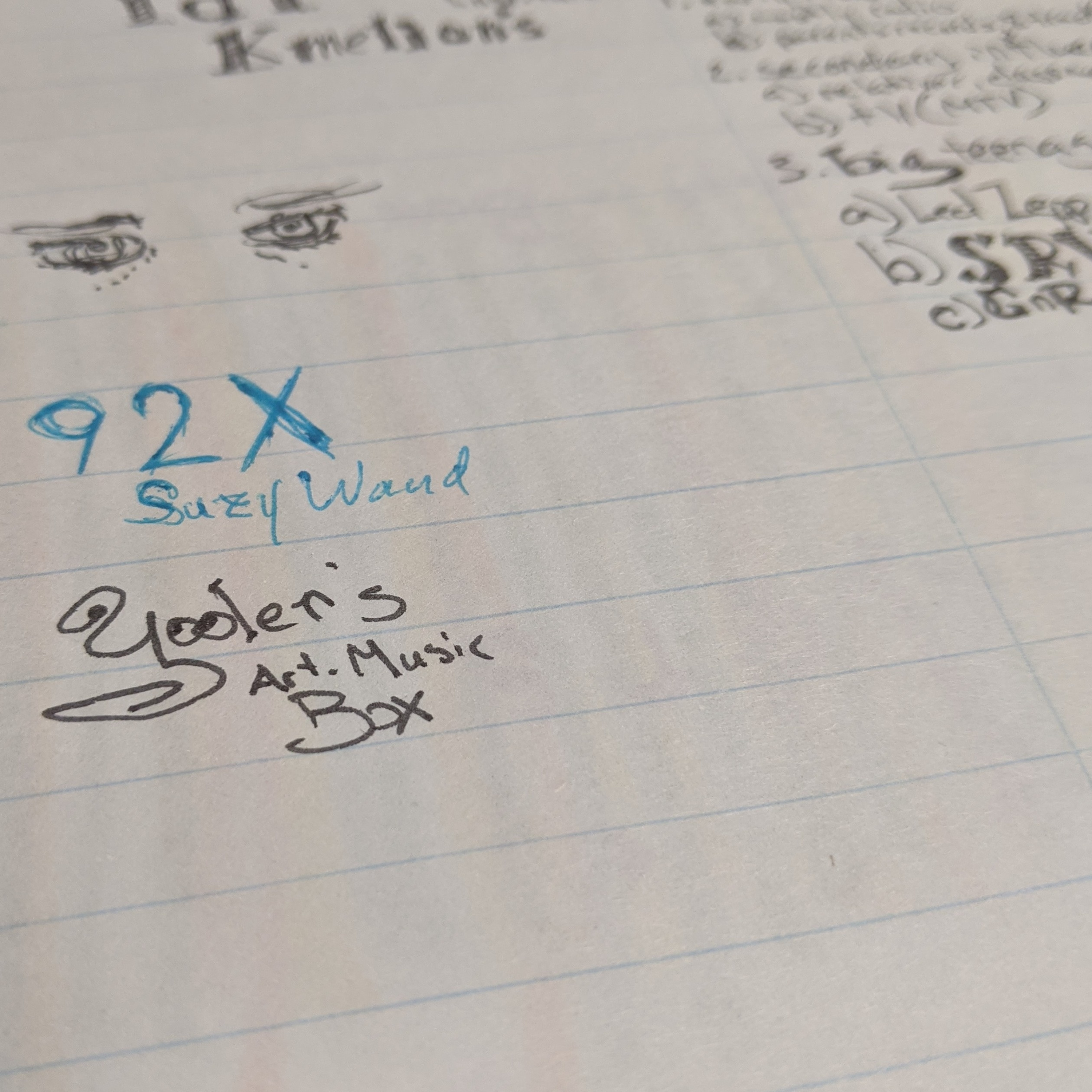 REitL episode 96 Let the music do the talking