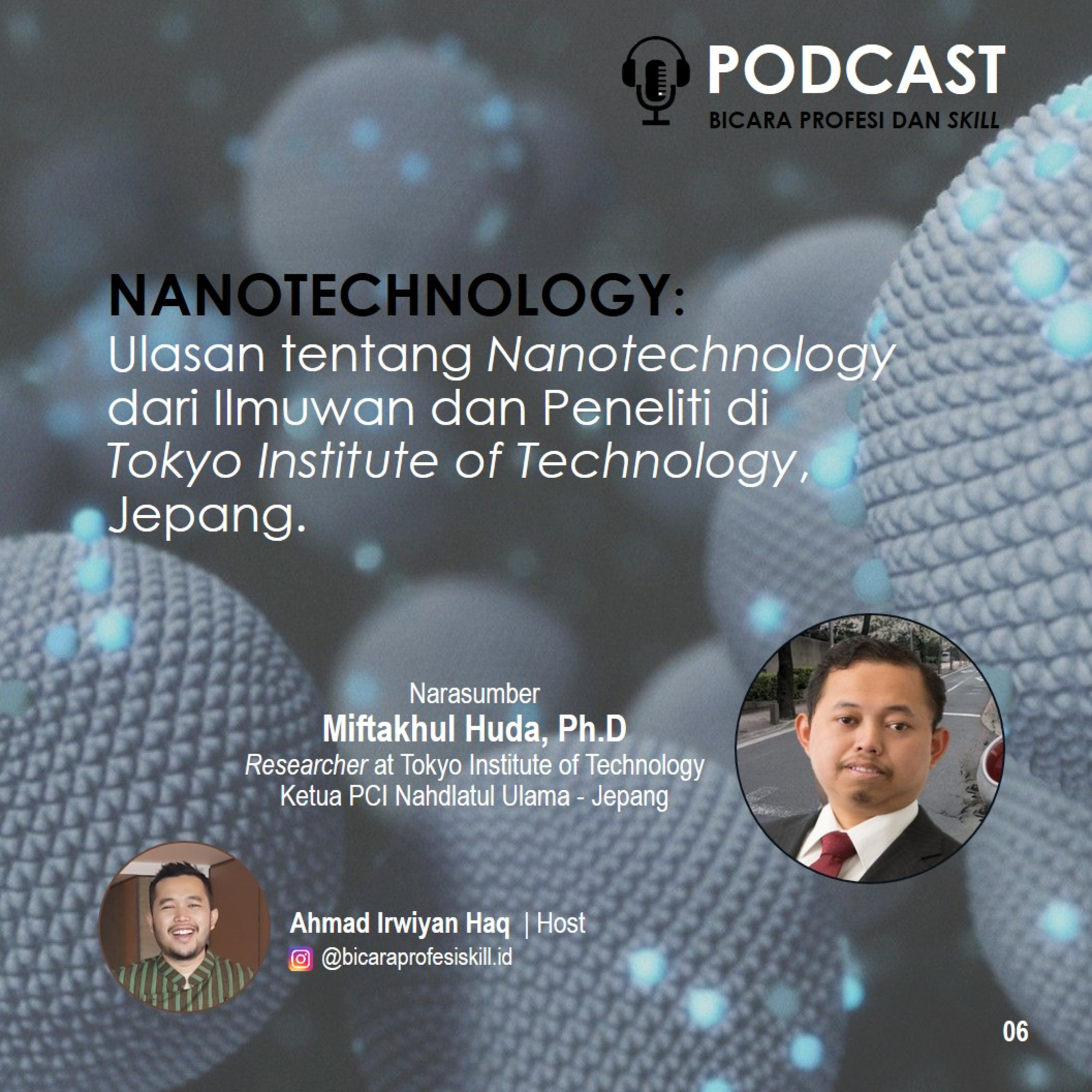 06. Eps. Nanotechnology episode artwork