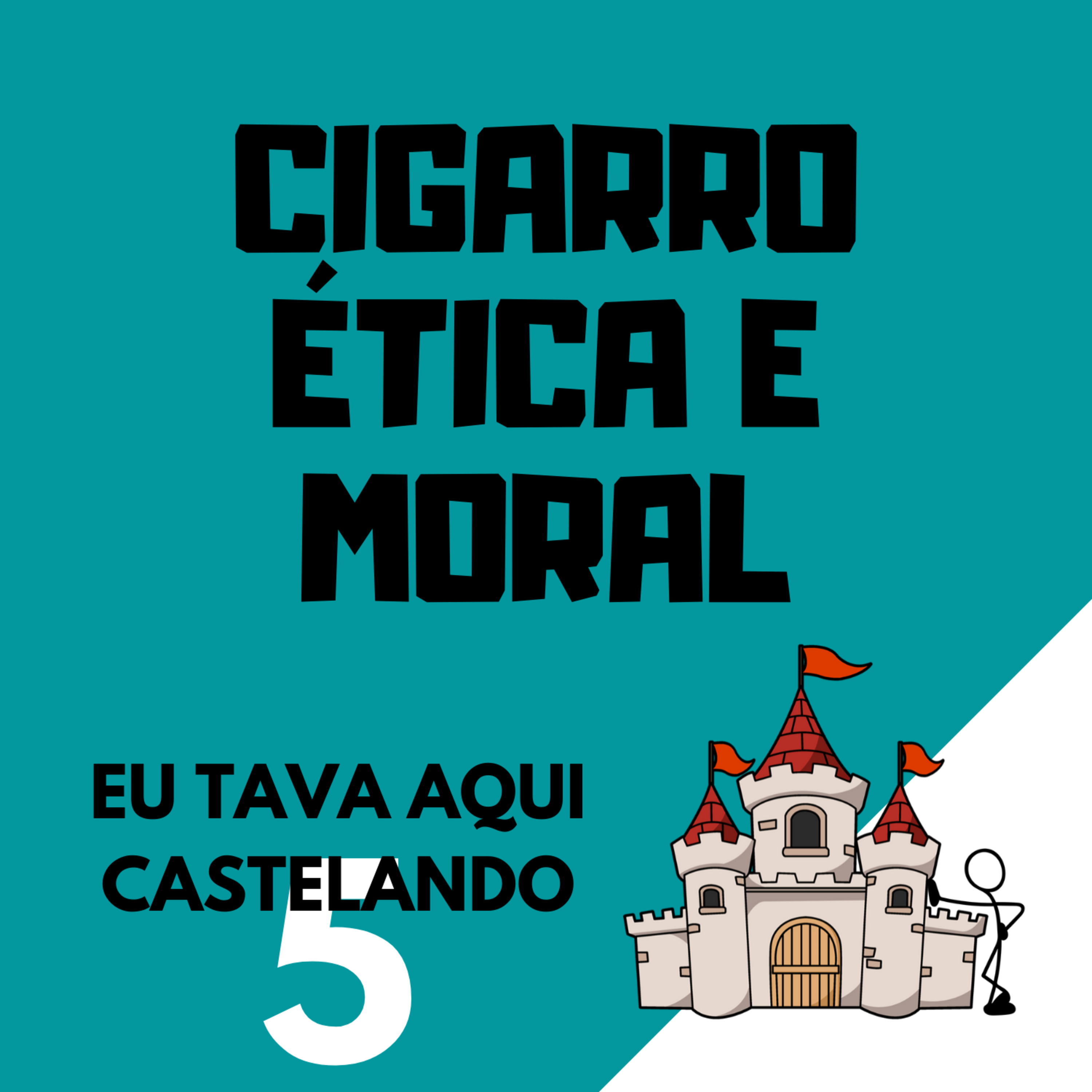 Eu tava aqui castelando