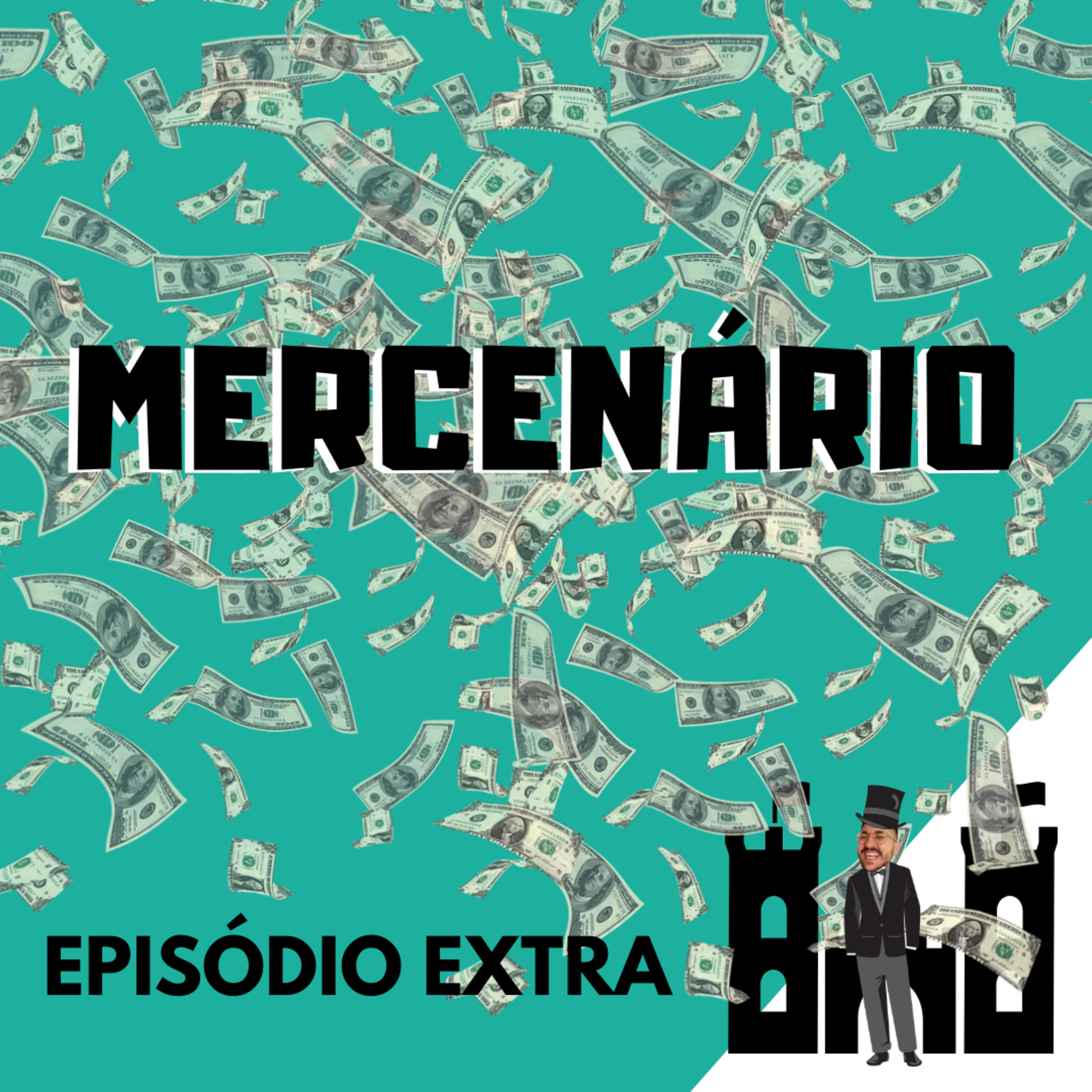 Eu tava aqui castelando