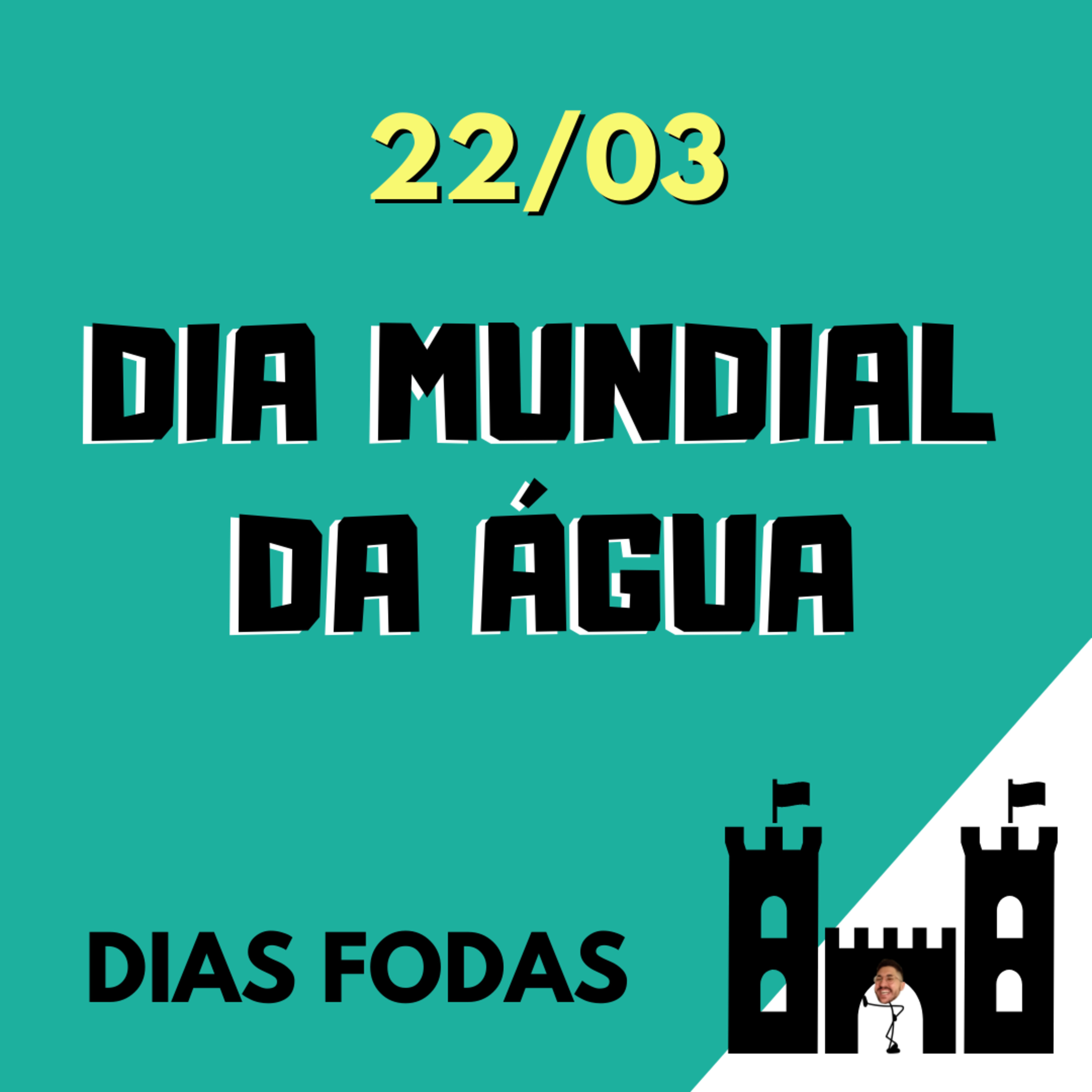 Eu tava aqui castelando