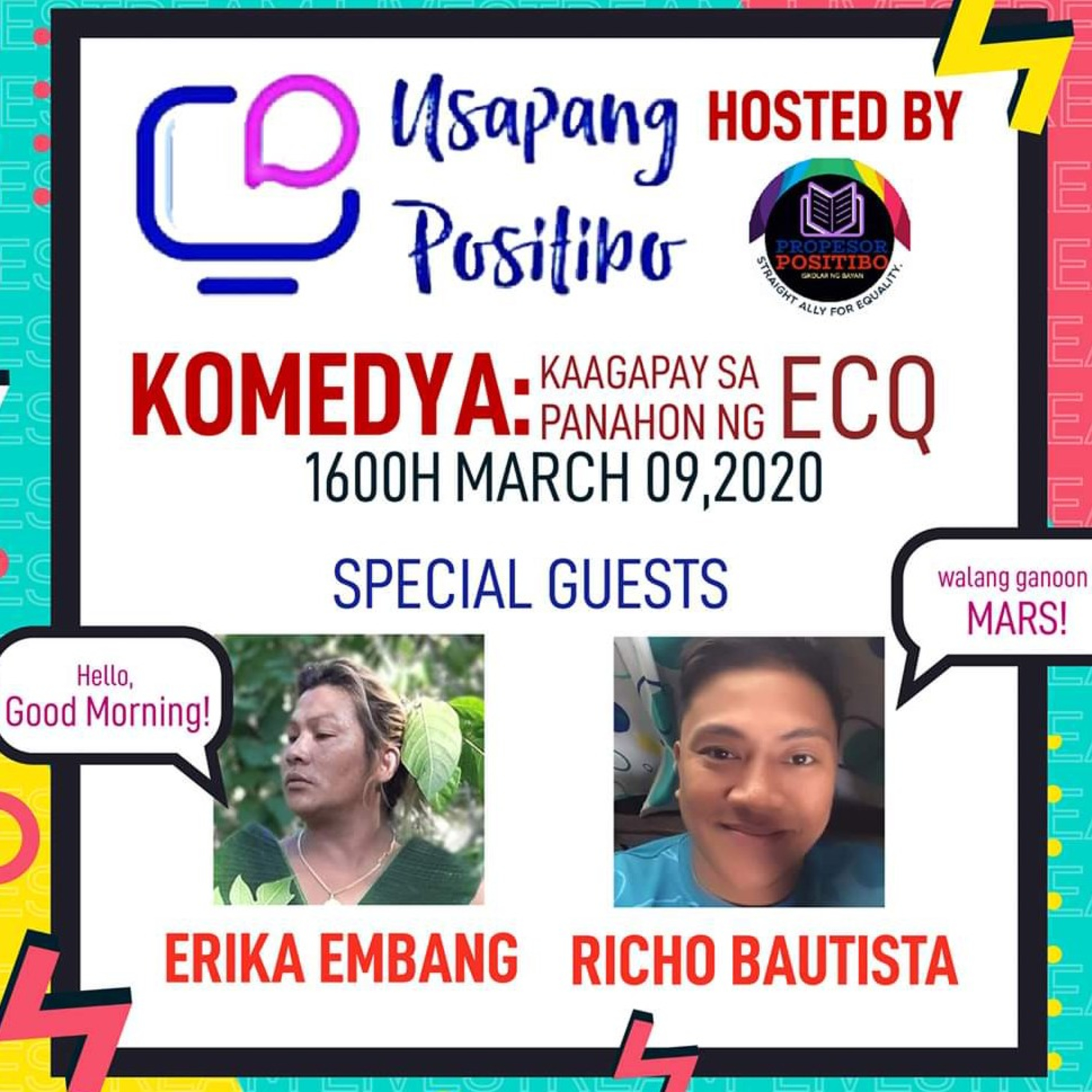 Usapang Positibo with Propesor Positibo