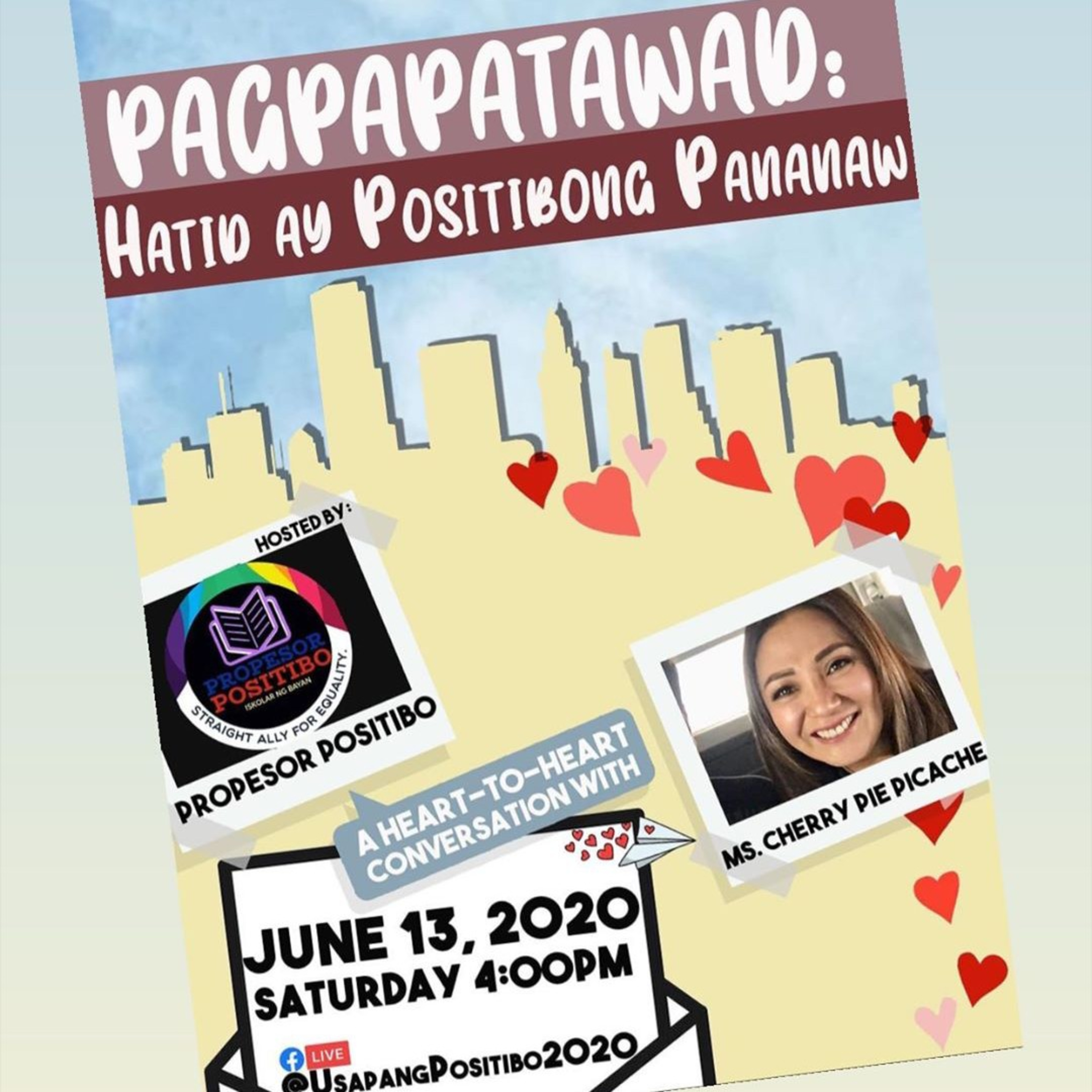 Usapang Positibo with Propesor Positibo
