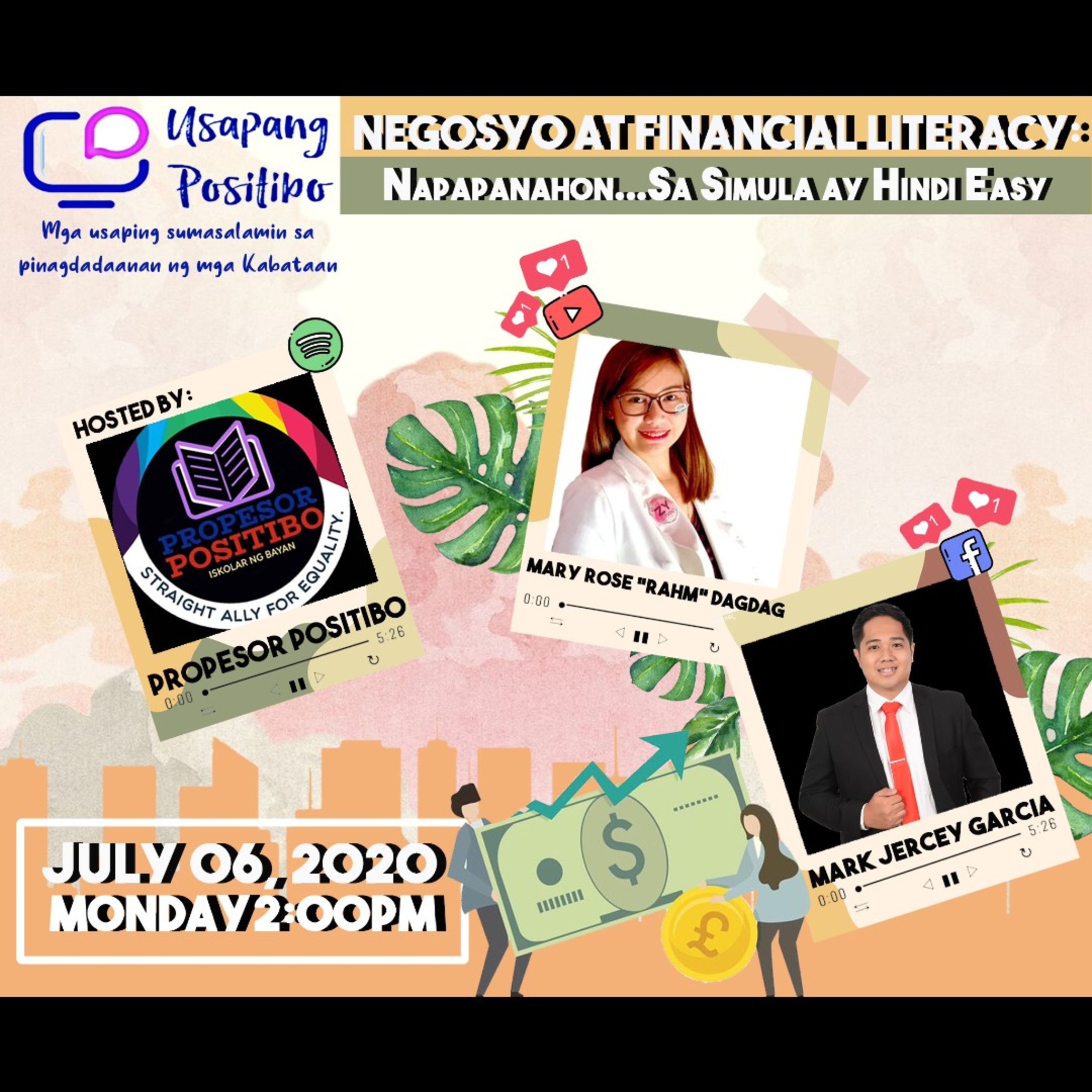 Usapang Positibo with Propesor Positibo