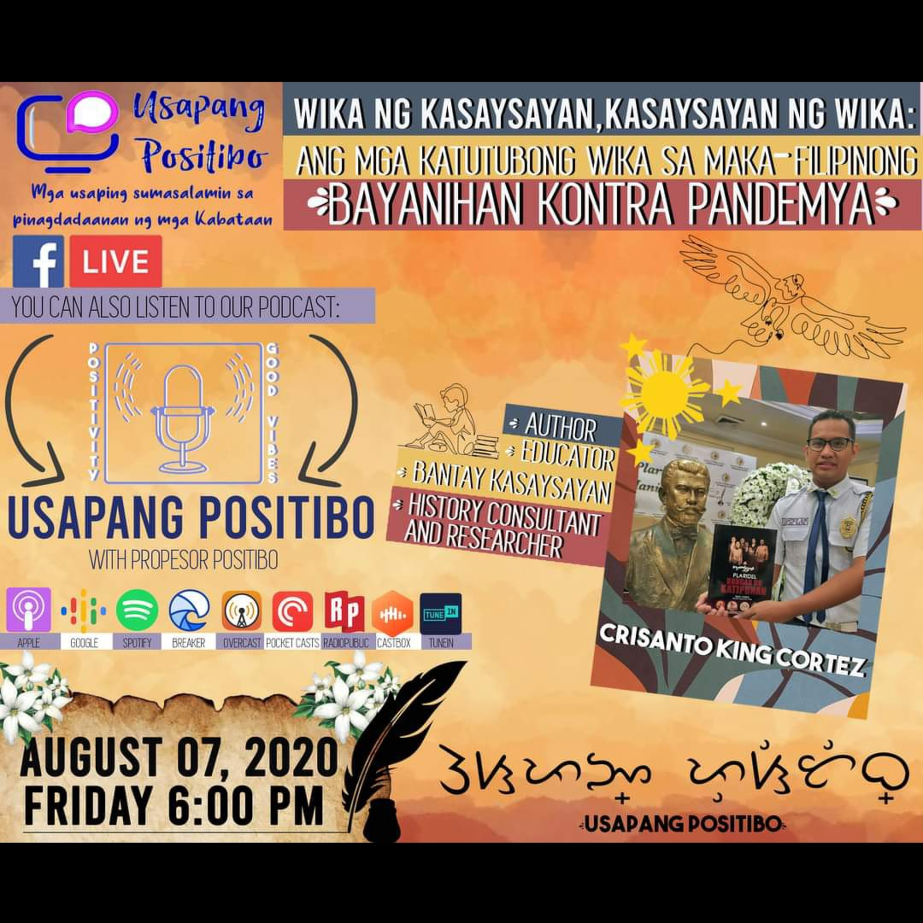 Usapang Positibo with Propesor Positibo