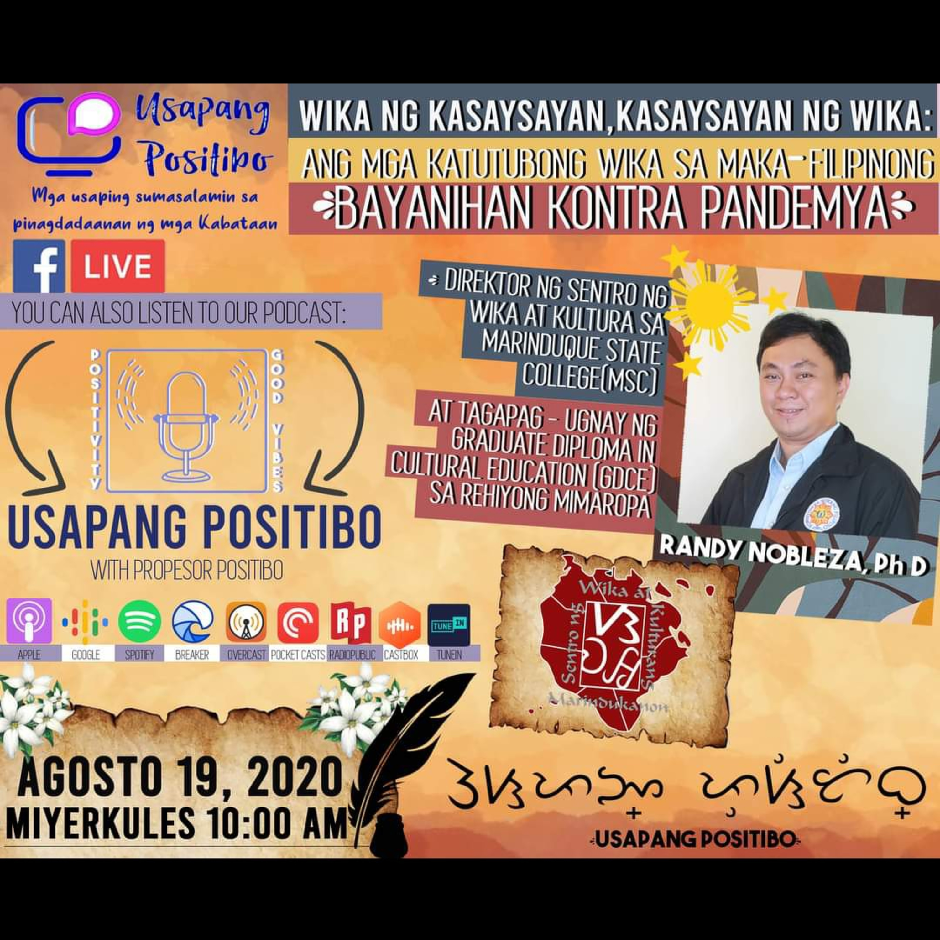 Usapang Positibo with Propesor Positibo