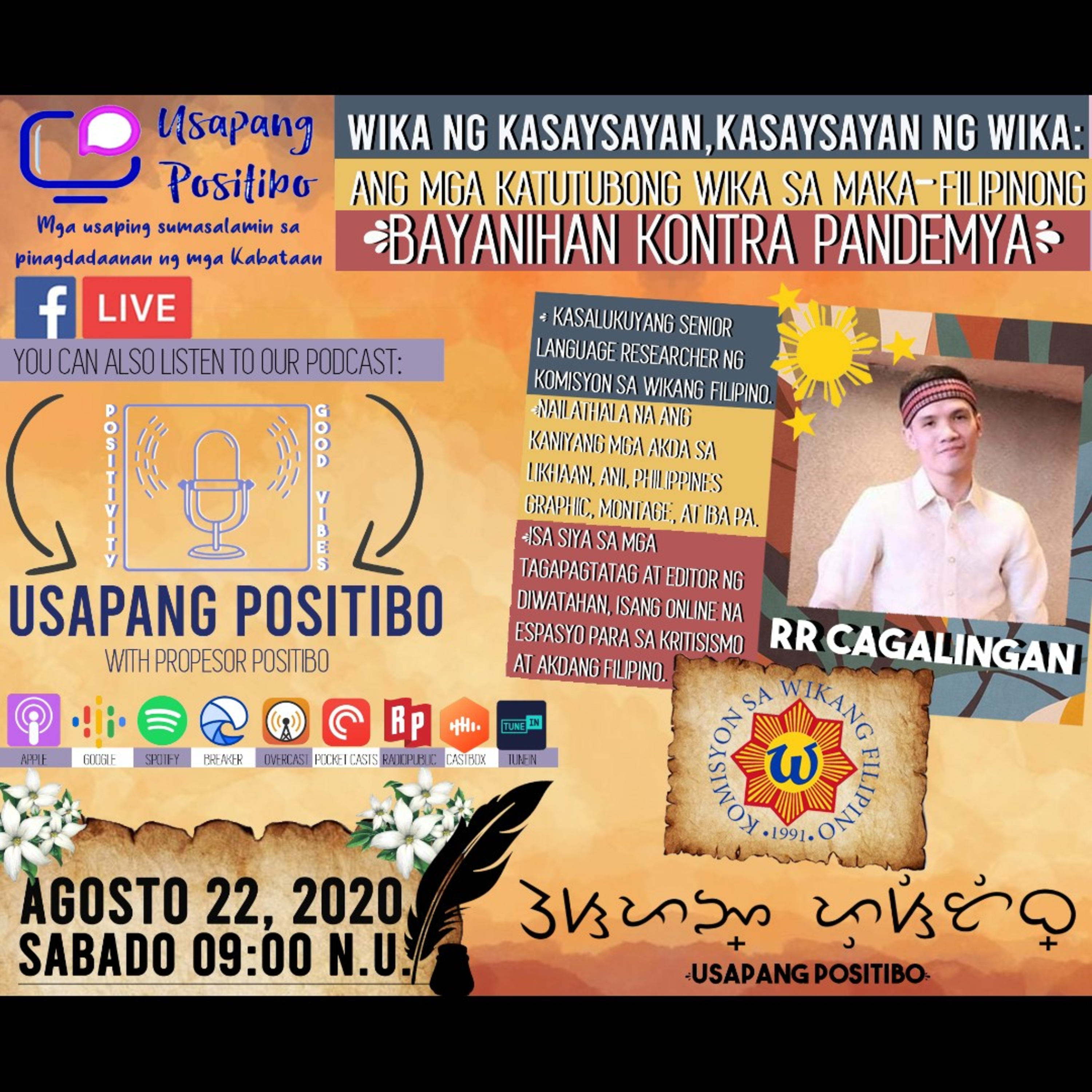 Usapang Positibo with Propesor Positibo