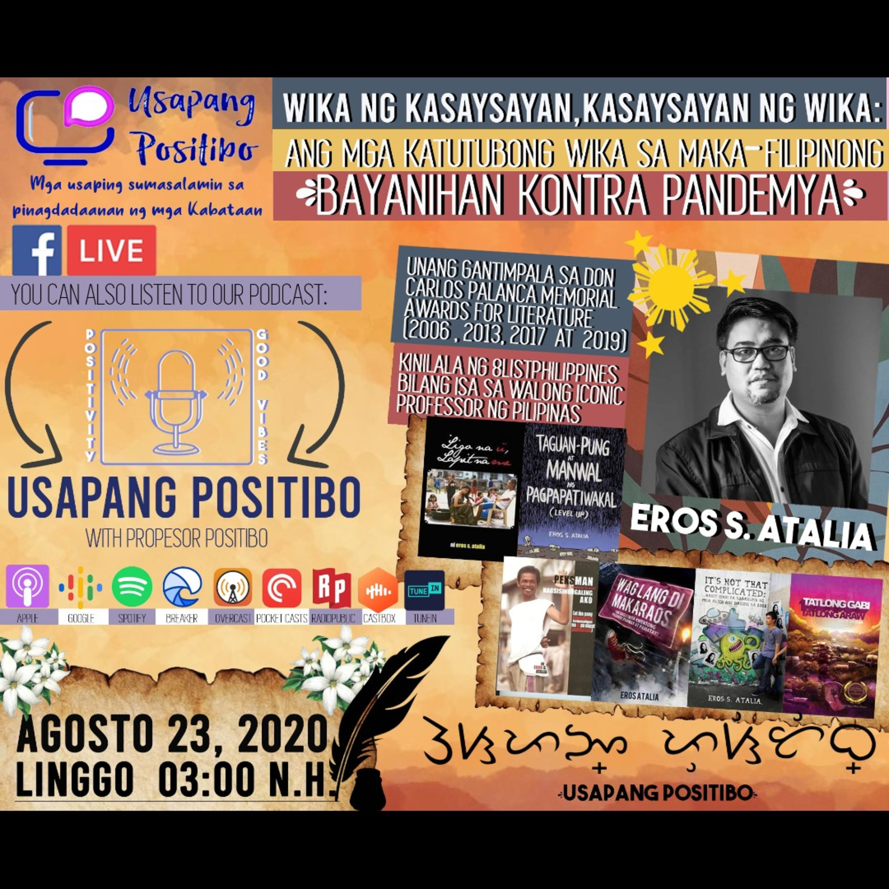 Usapang Positibo with Propesor Positibo