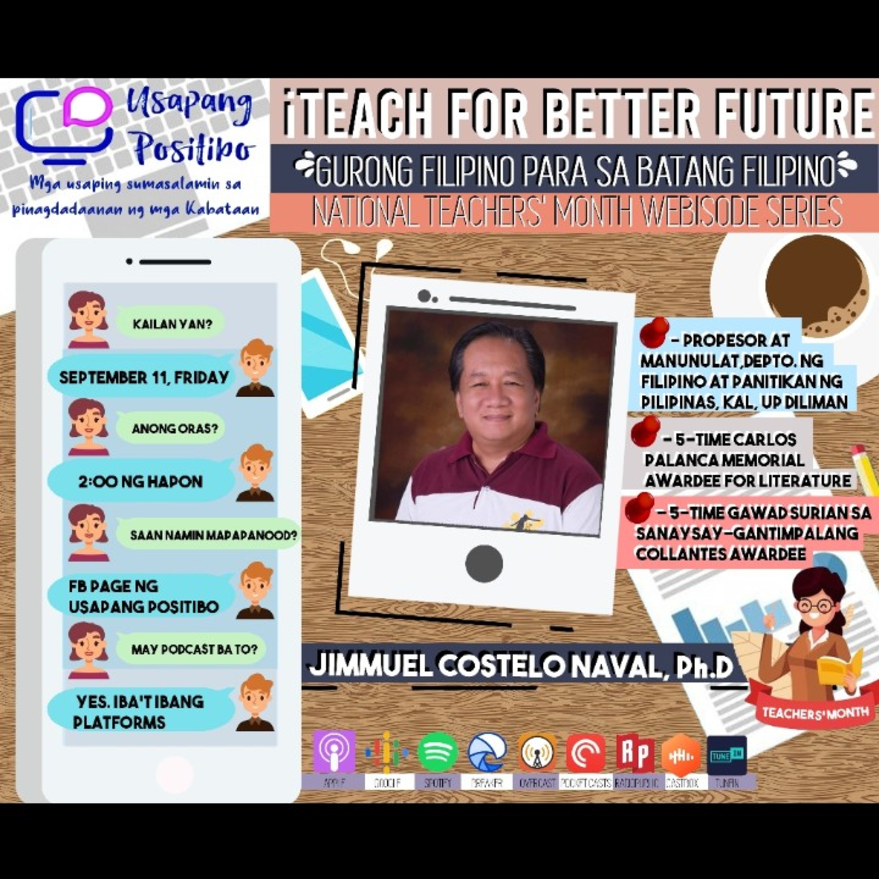 Usapang Positibo with Propesor Positibo