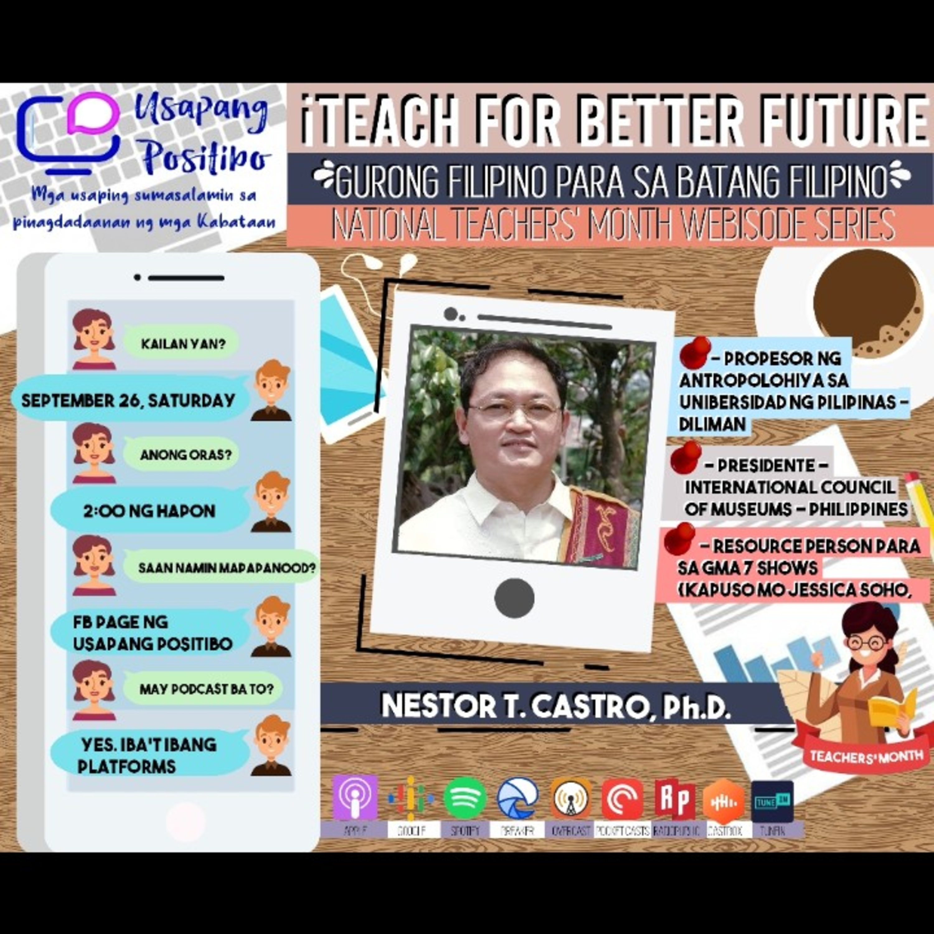 Usapang Positibo with Propesor Positibo