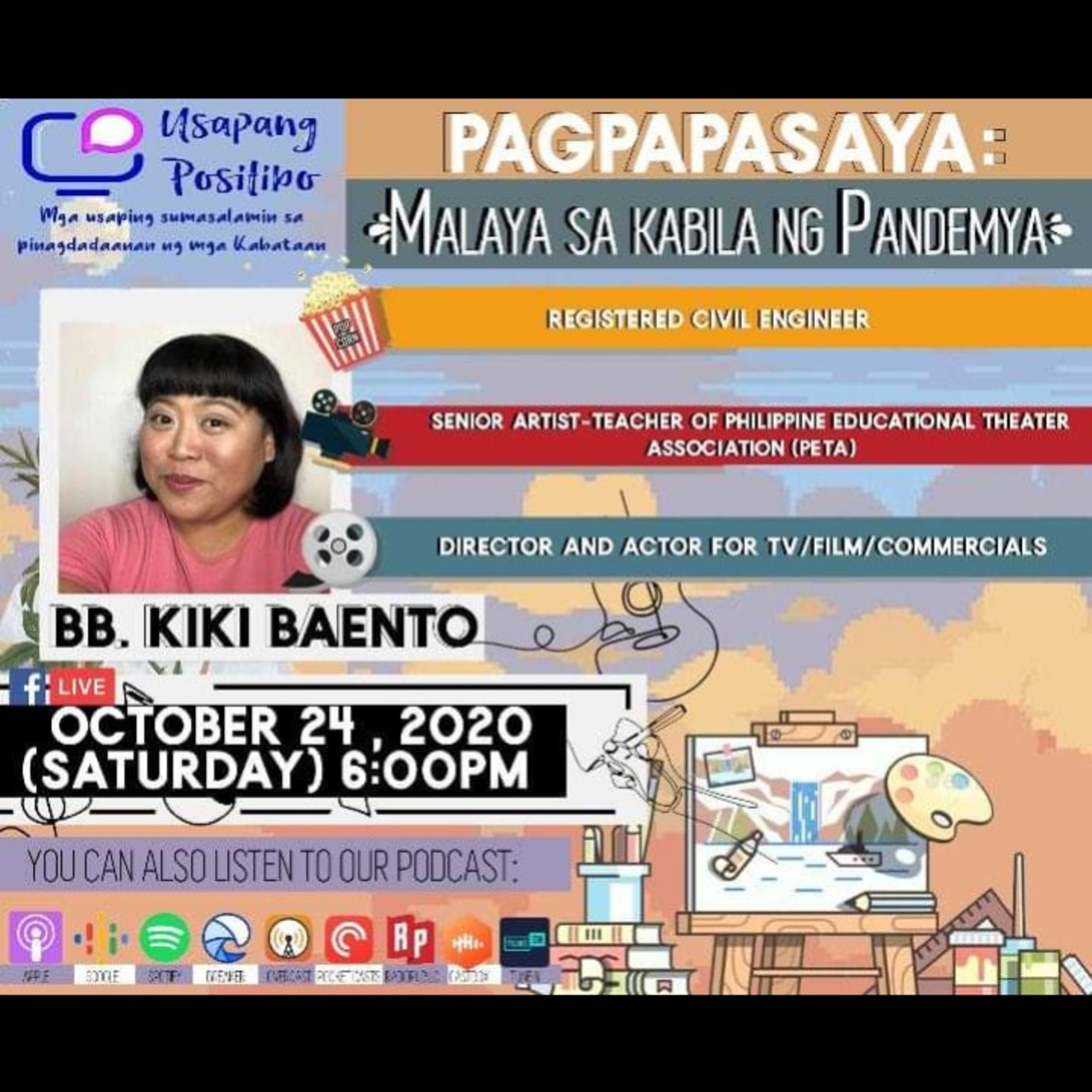 Usapang Positibo with Propesor Positibo