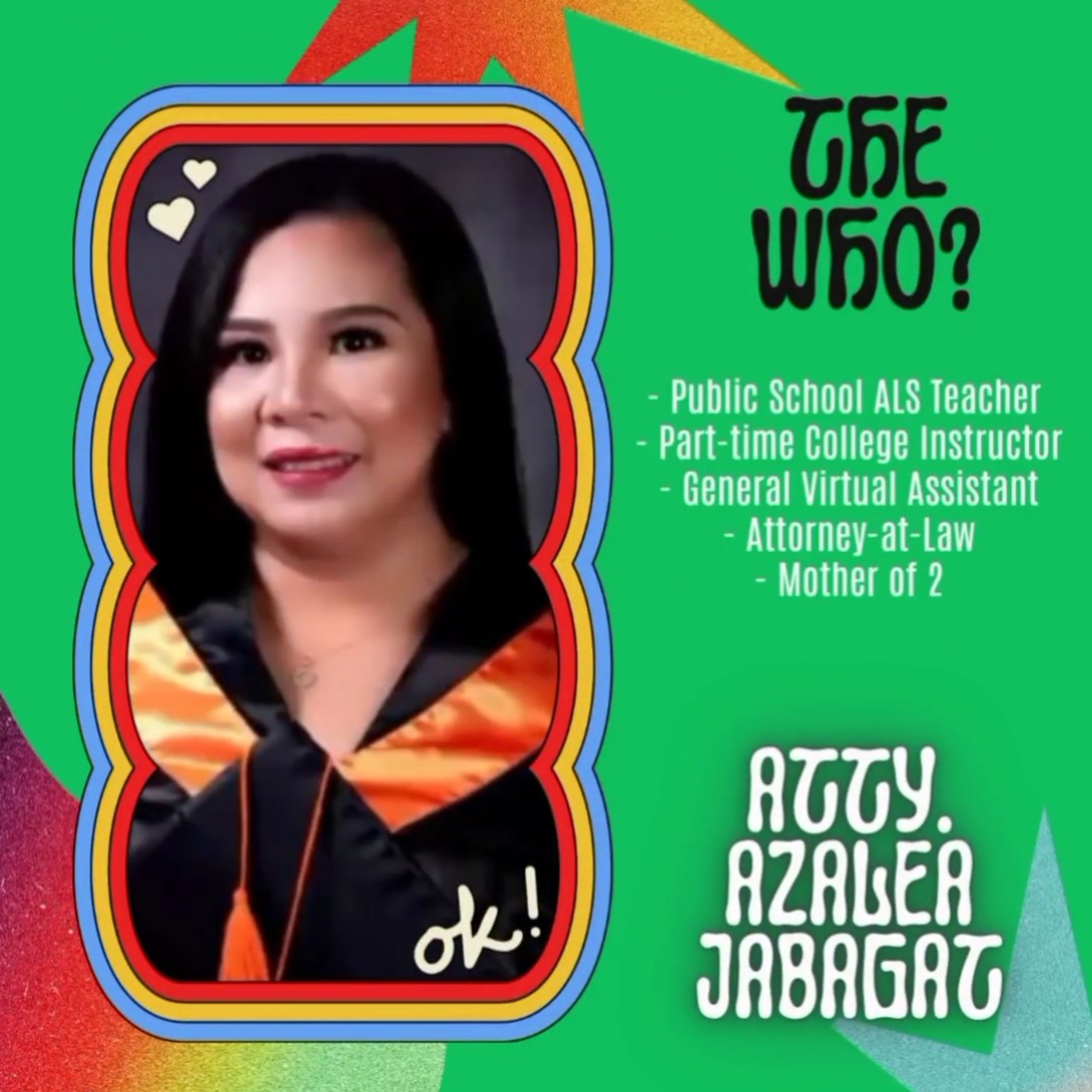 Usapang Positibo with Propesor Positibo