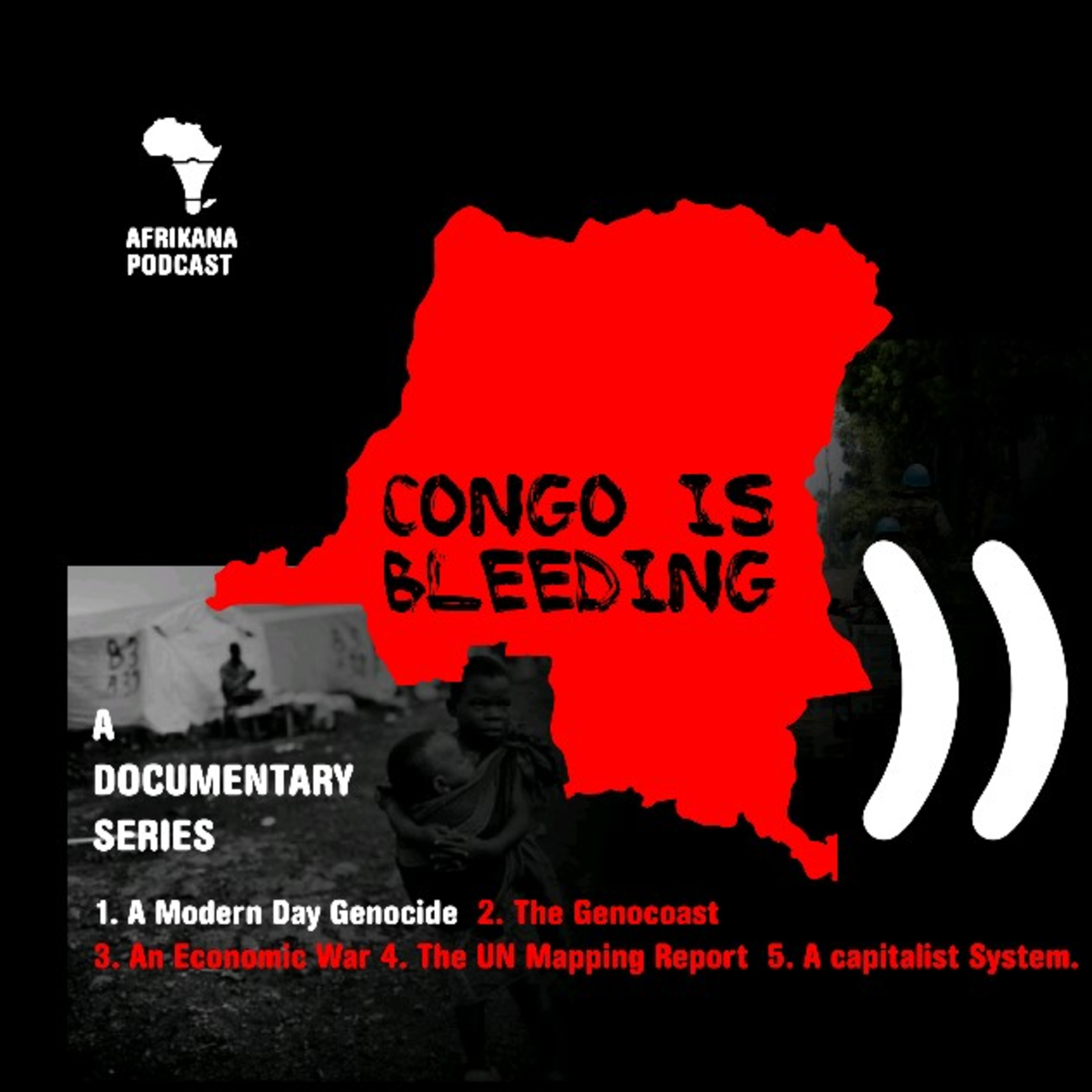 Afrikana Podcast on Jamit