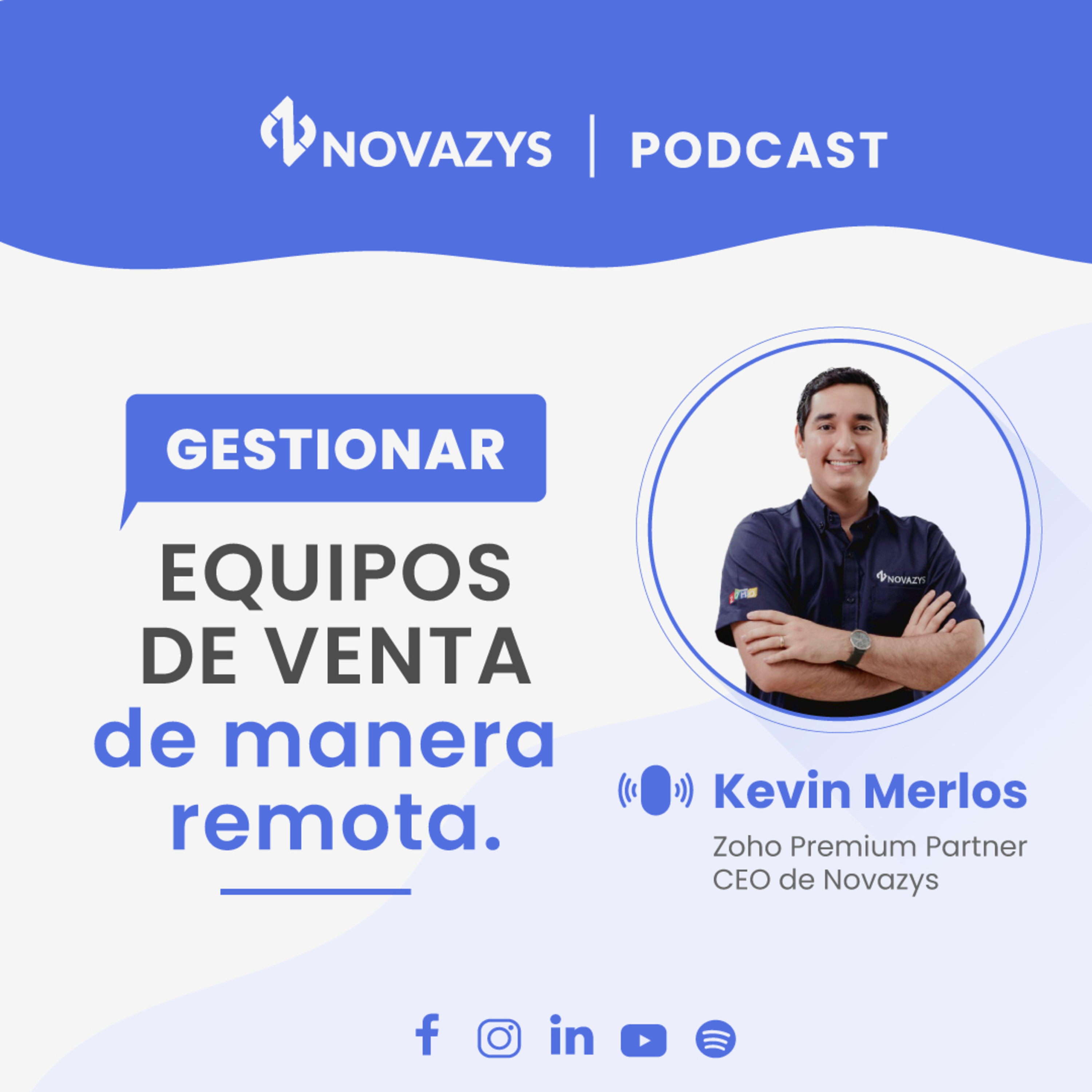 Gestionar Equipos de Ventas de manera Remota 🏅