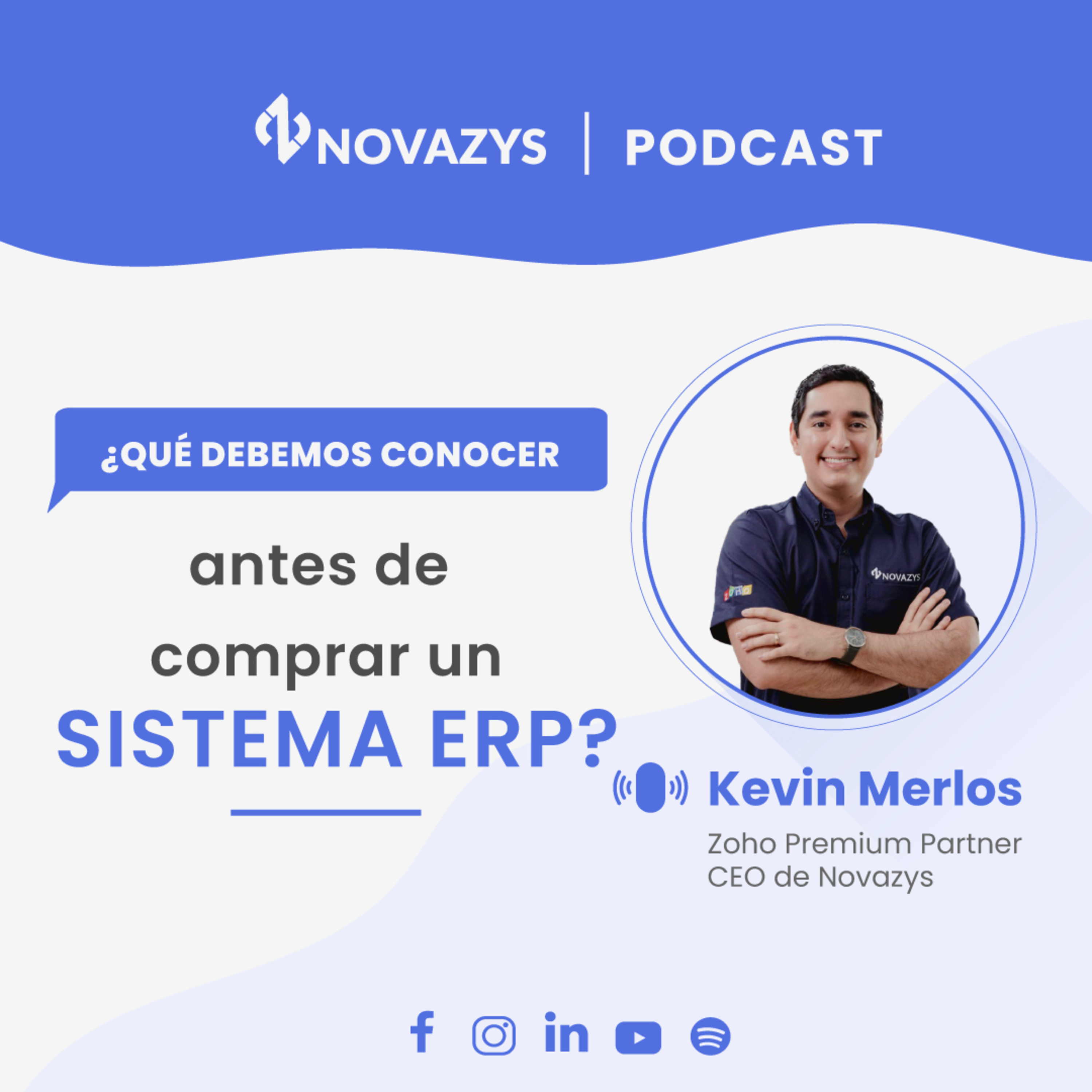 ¿Qué debemos conocer antes de comprar un Sistema ERP?