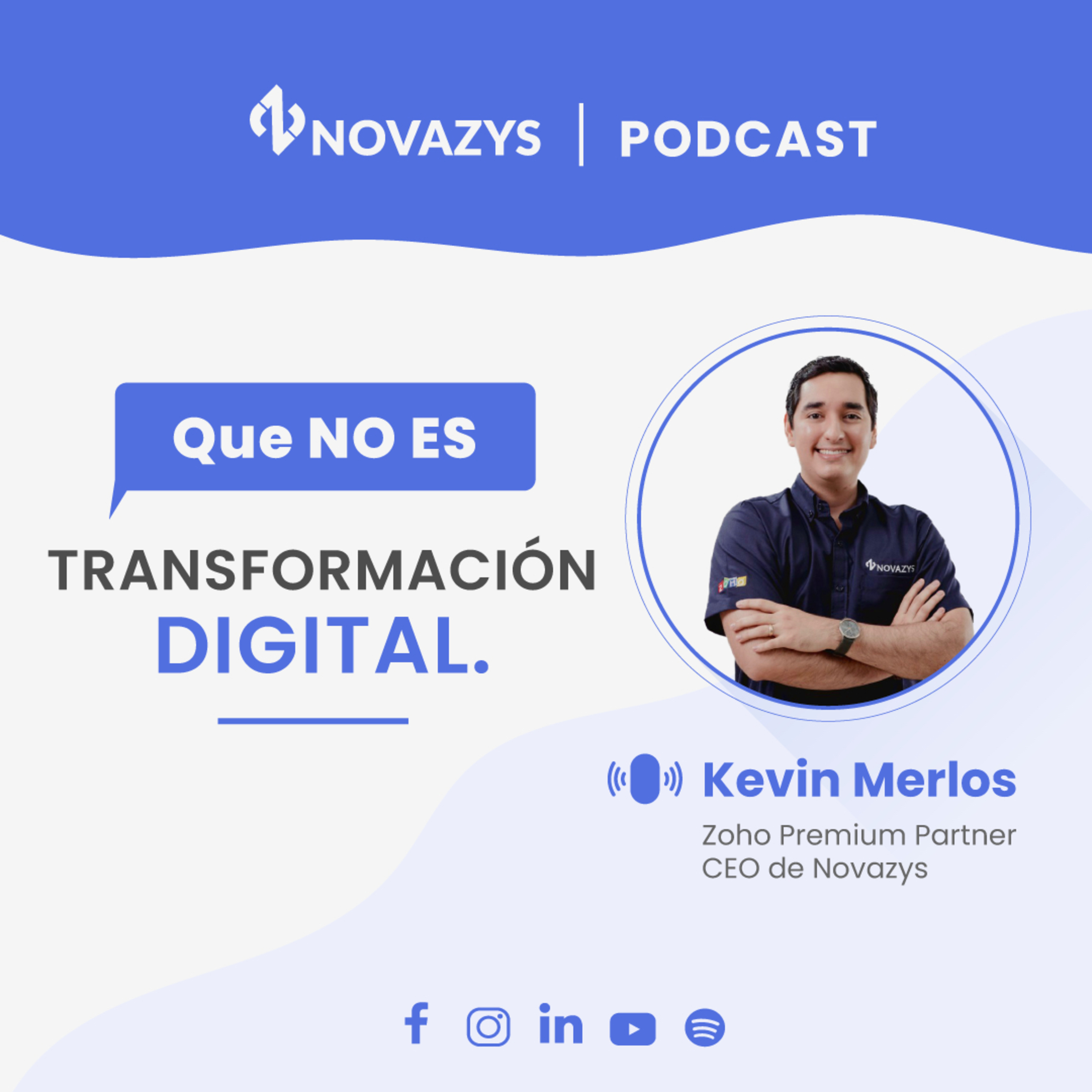 Que NO Es Transformación Digital 🤯