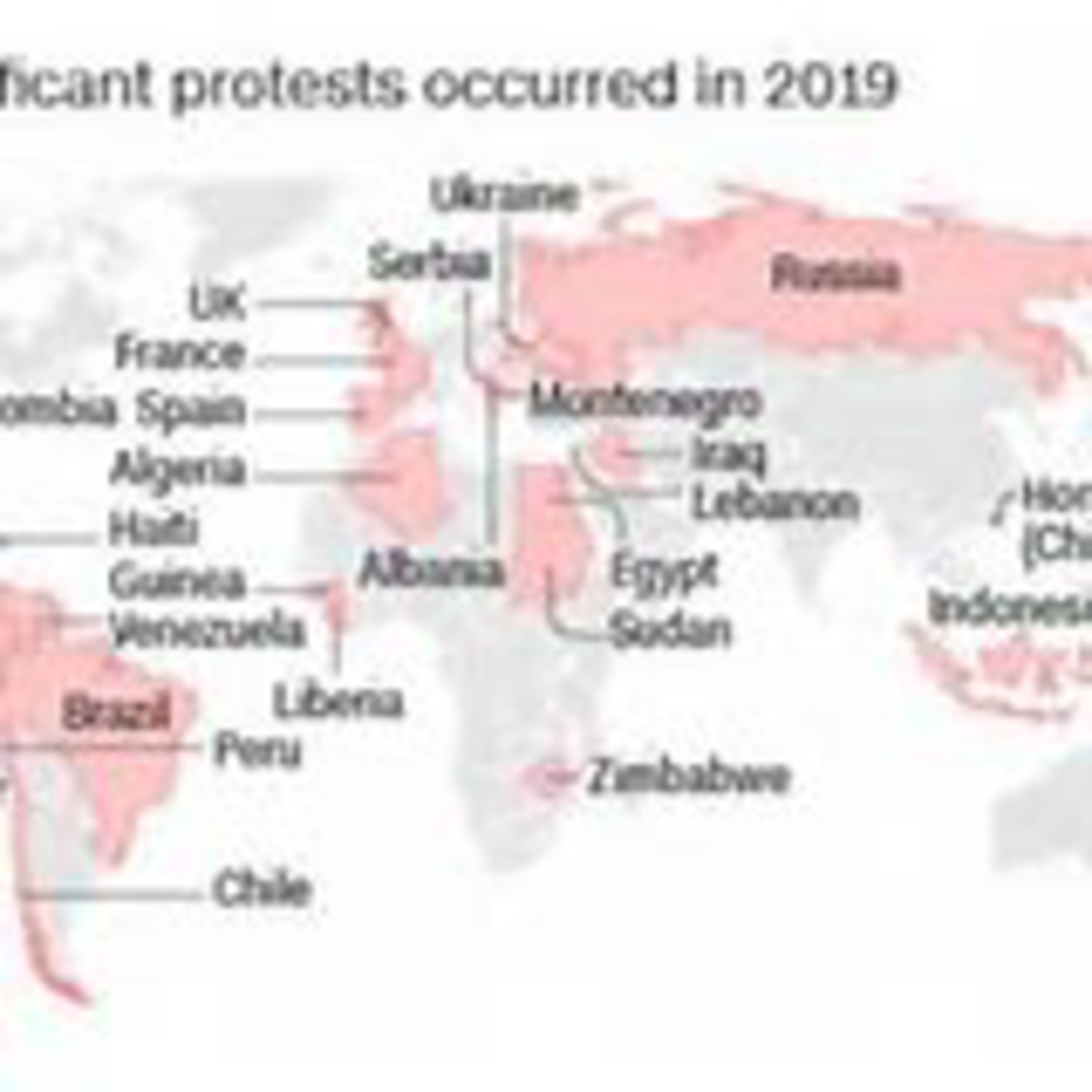 Global Unrest is coming - Amazon, Goolgle & AI will fix it