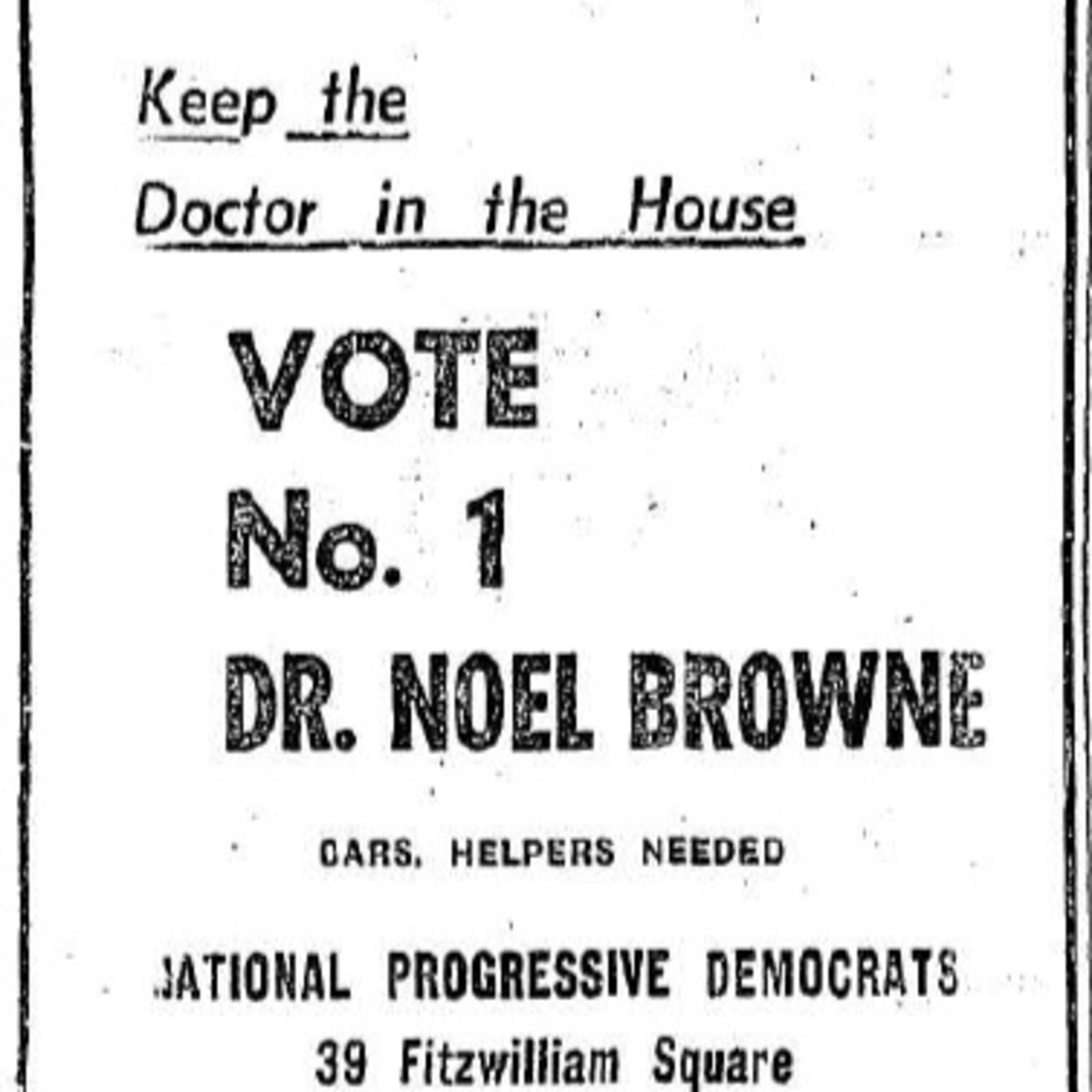 The National Progressive Democrats -Episode 15 episode artwork
