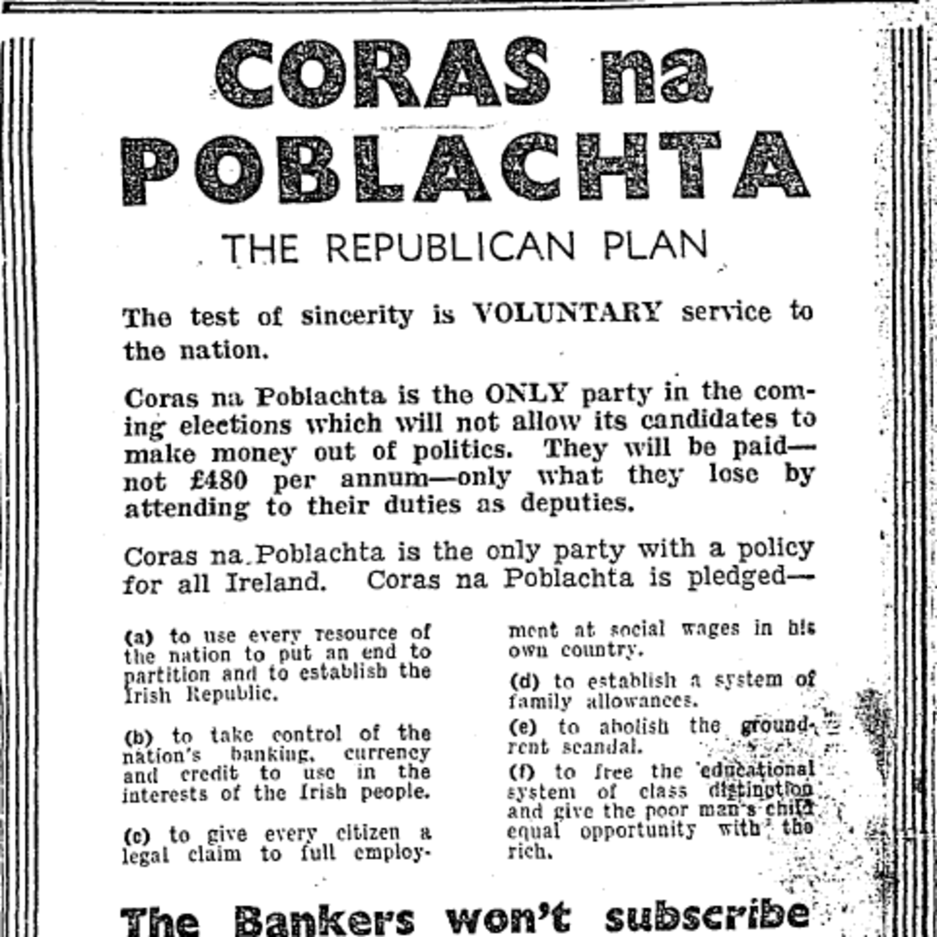 Córas na Poblachta- Episode 24 episode artwork