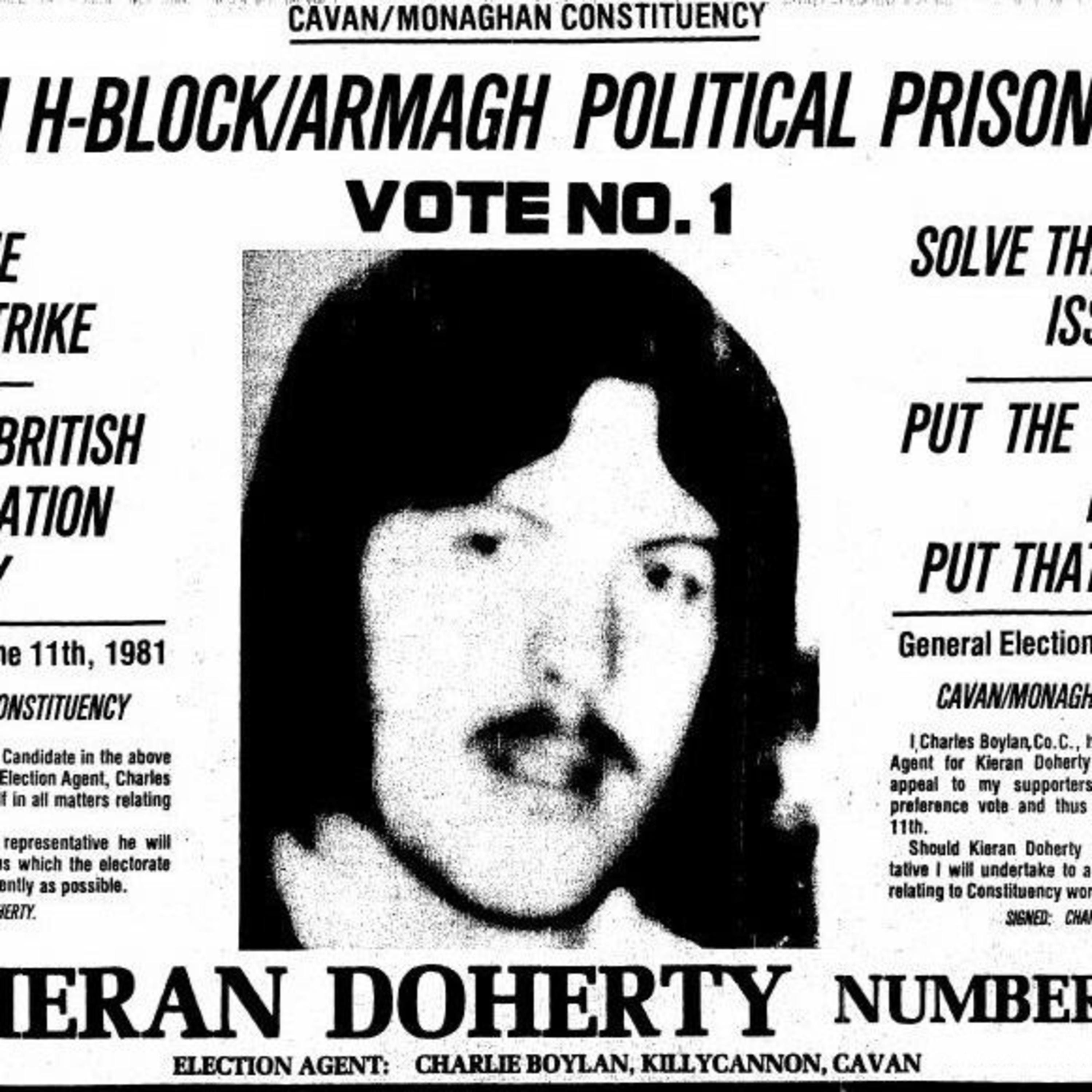 H-Block candidates in the 1981 General Election episode artwork