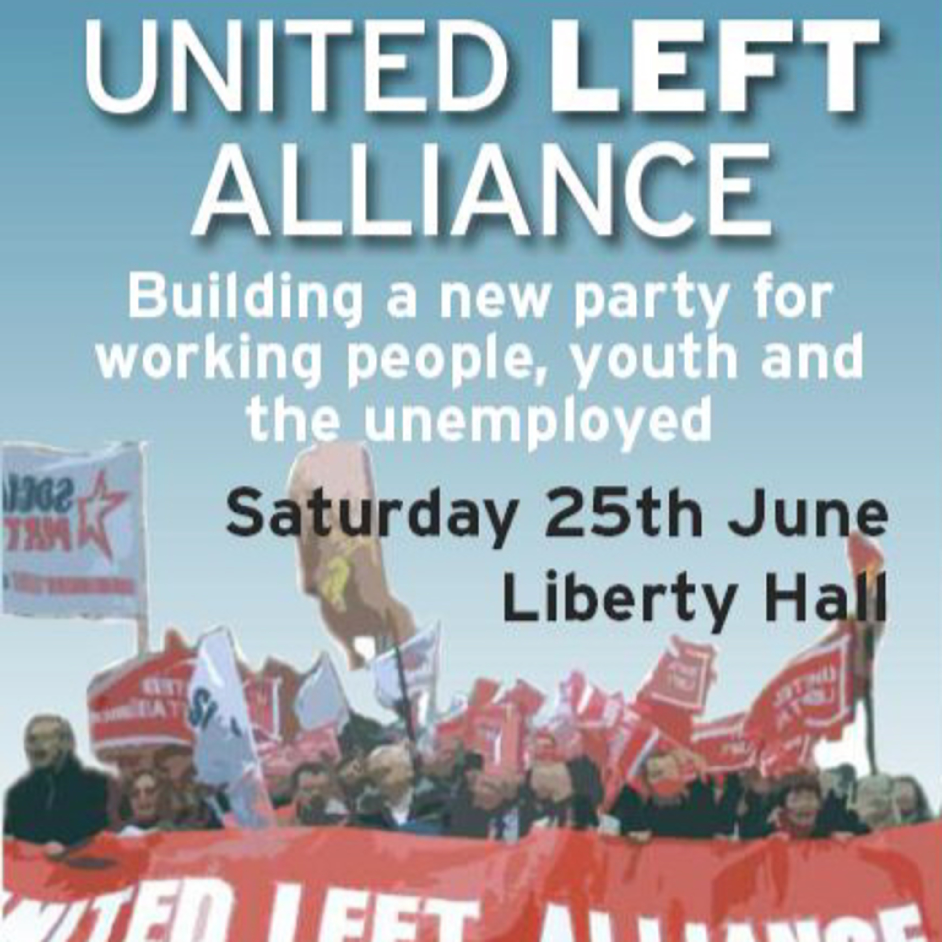 The United Left Alliance -Episode 38 episode artwork