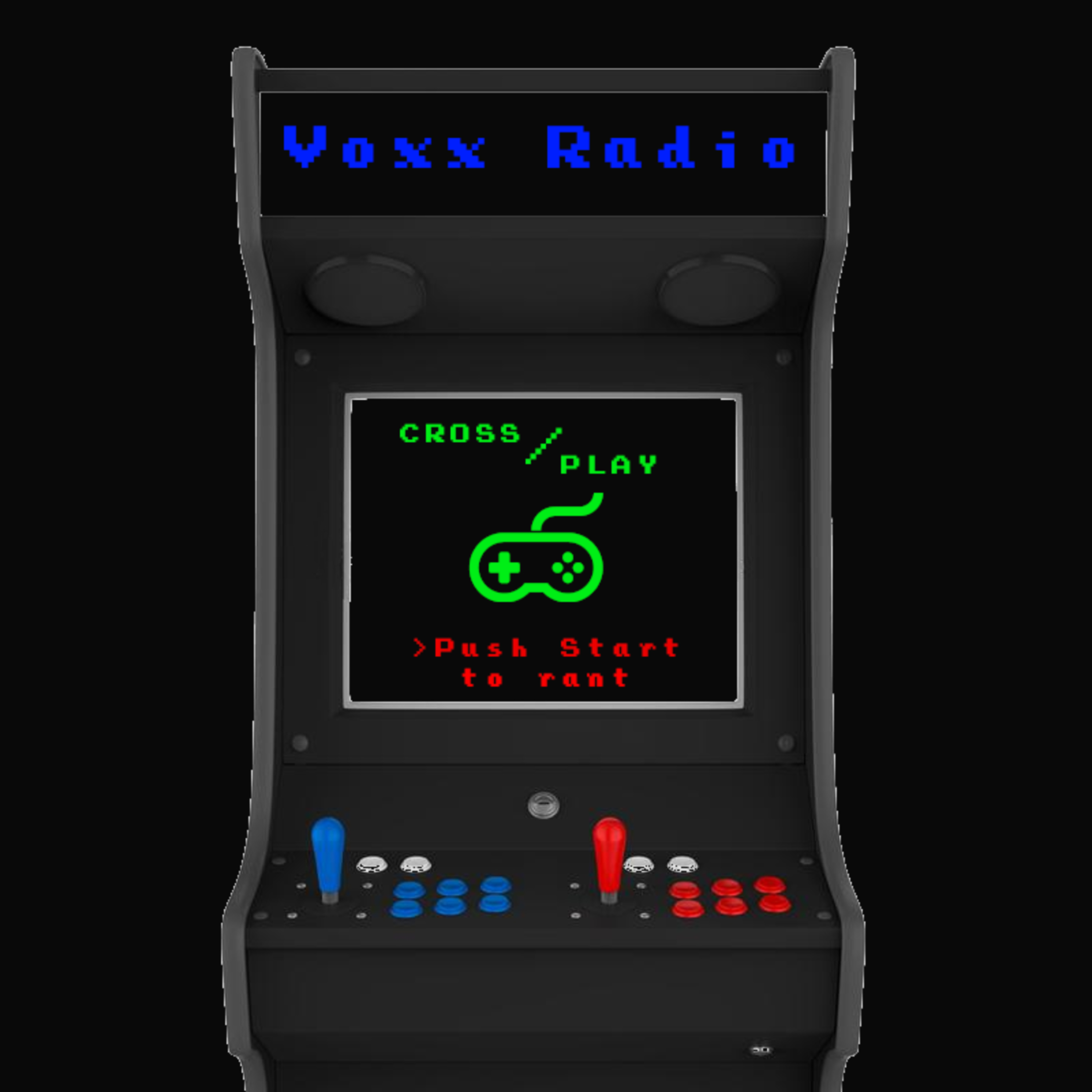 Crossplay Ep.6: Cyberpunk or COVID Vaccine episode artwork